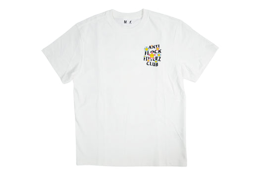 Anti FF Club Tee - White