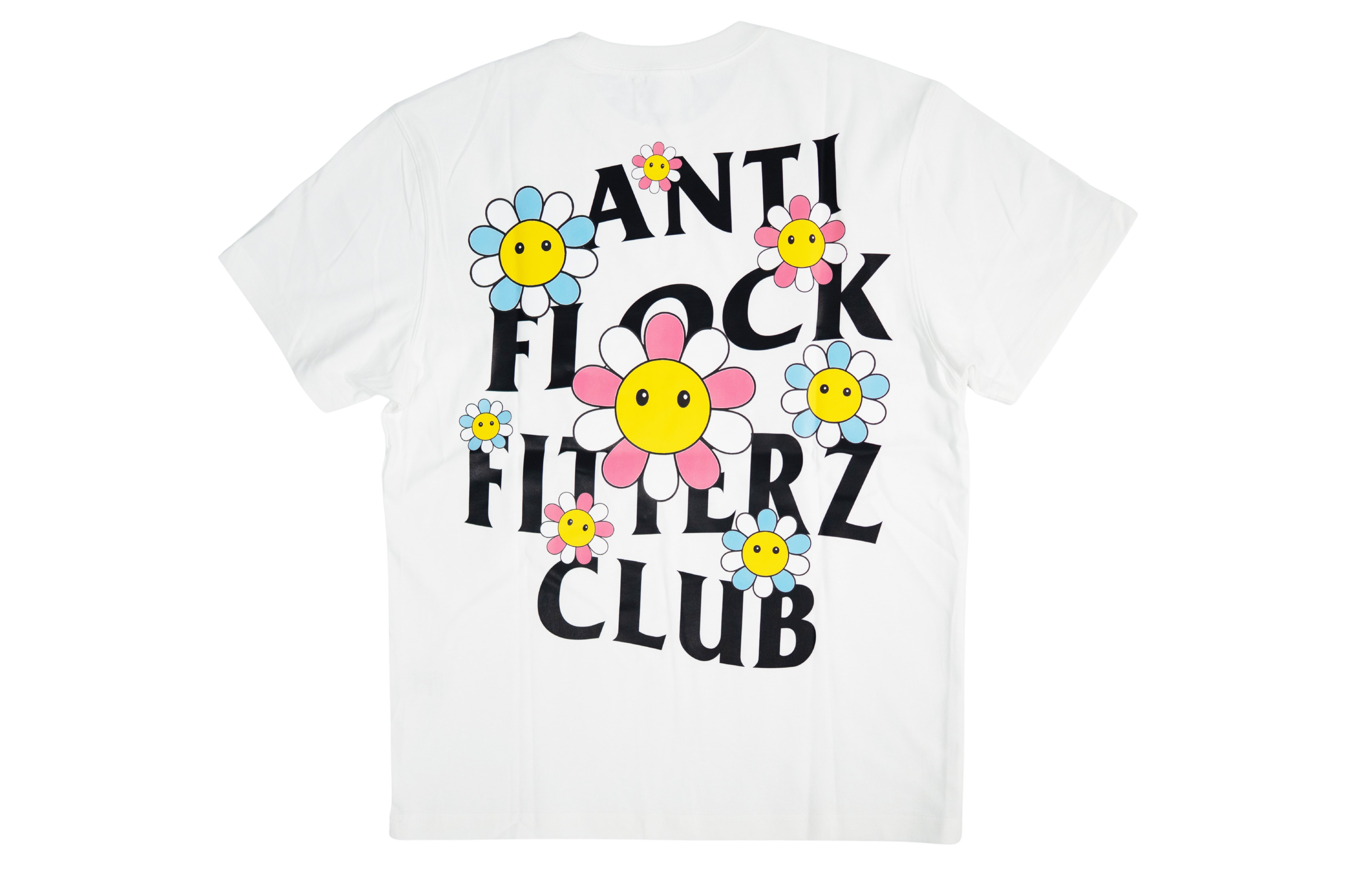 Anti FF Club Flower Tee - White