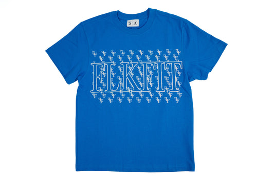 FF "FLK FIT" Tee - Blue