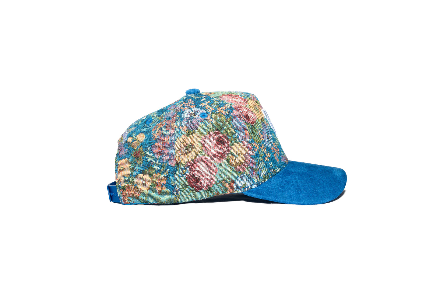 "Grandmas Couch" Snapback - Blue
