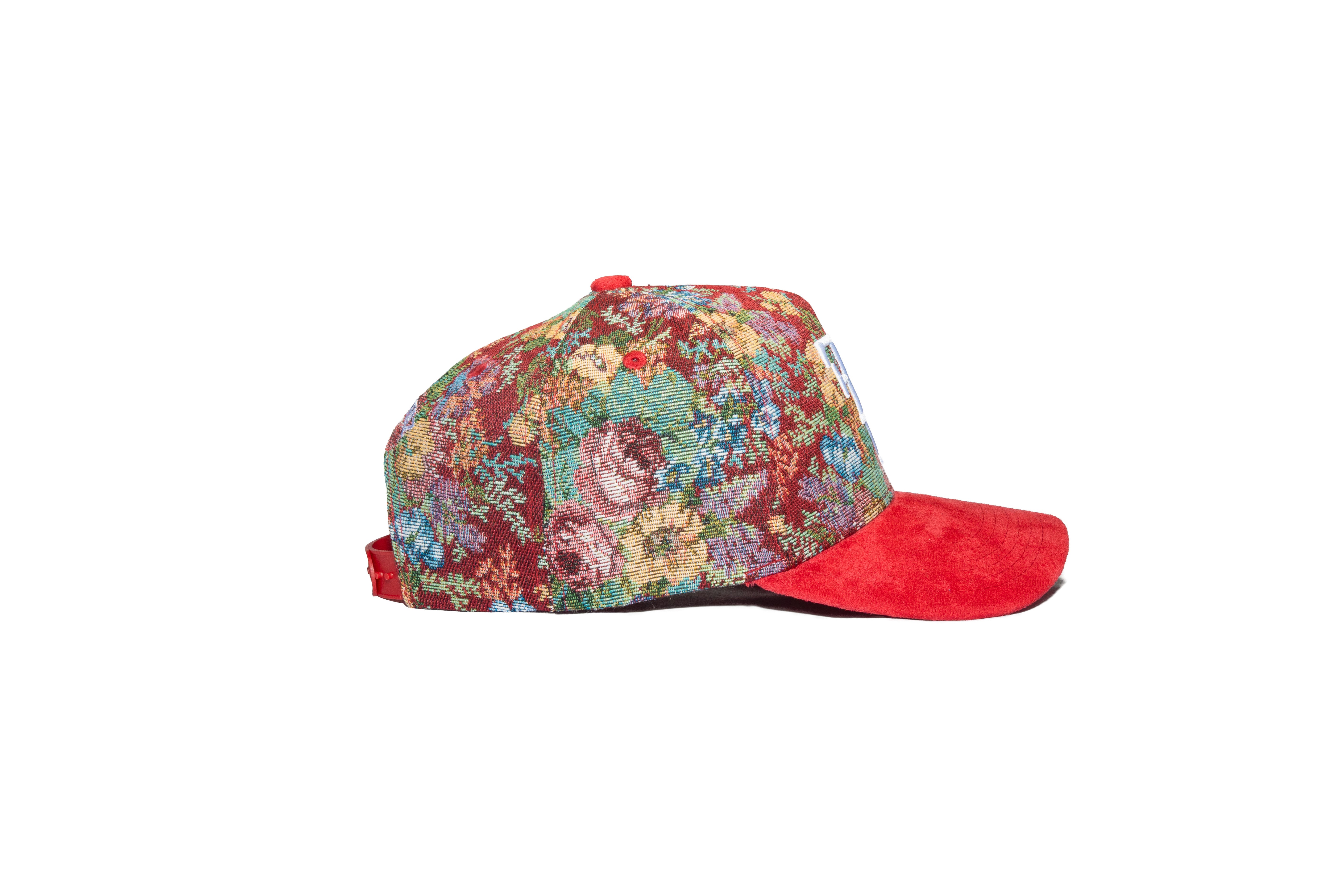 "Grandmas Couch" Snapback - Red