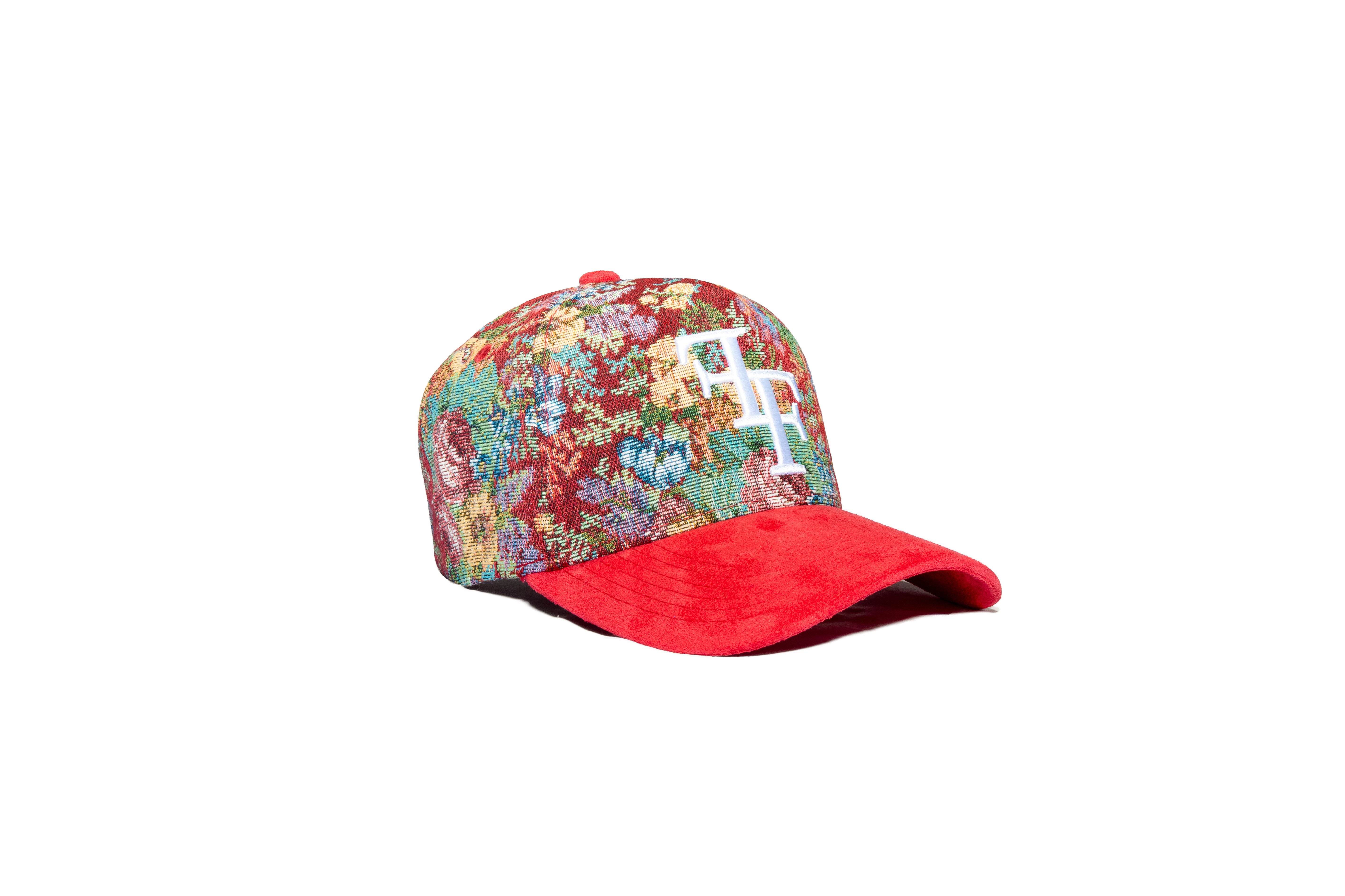 "Grandmas Couch" Snapback - Red