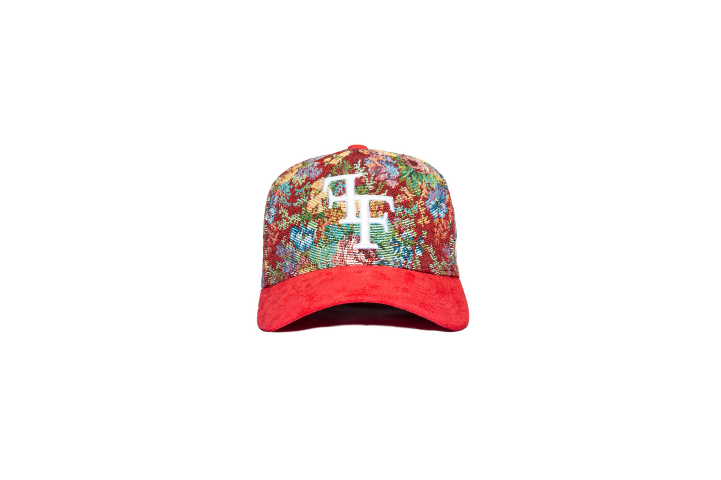 "Grandmas Couch" Snapback - Red