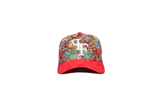 "Grandmas Couch" Snapback - Red