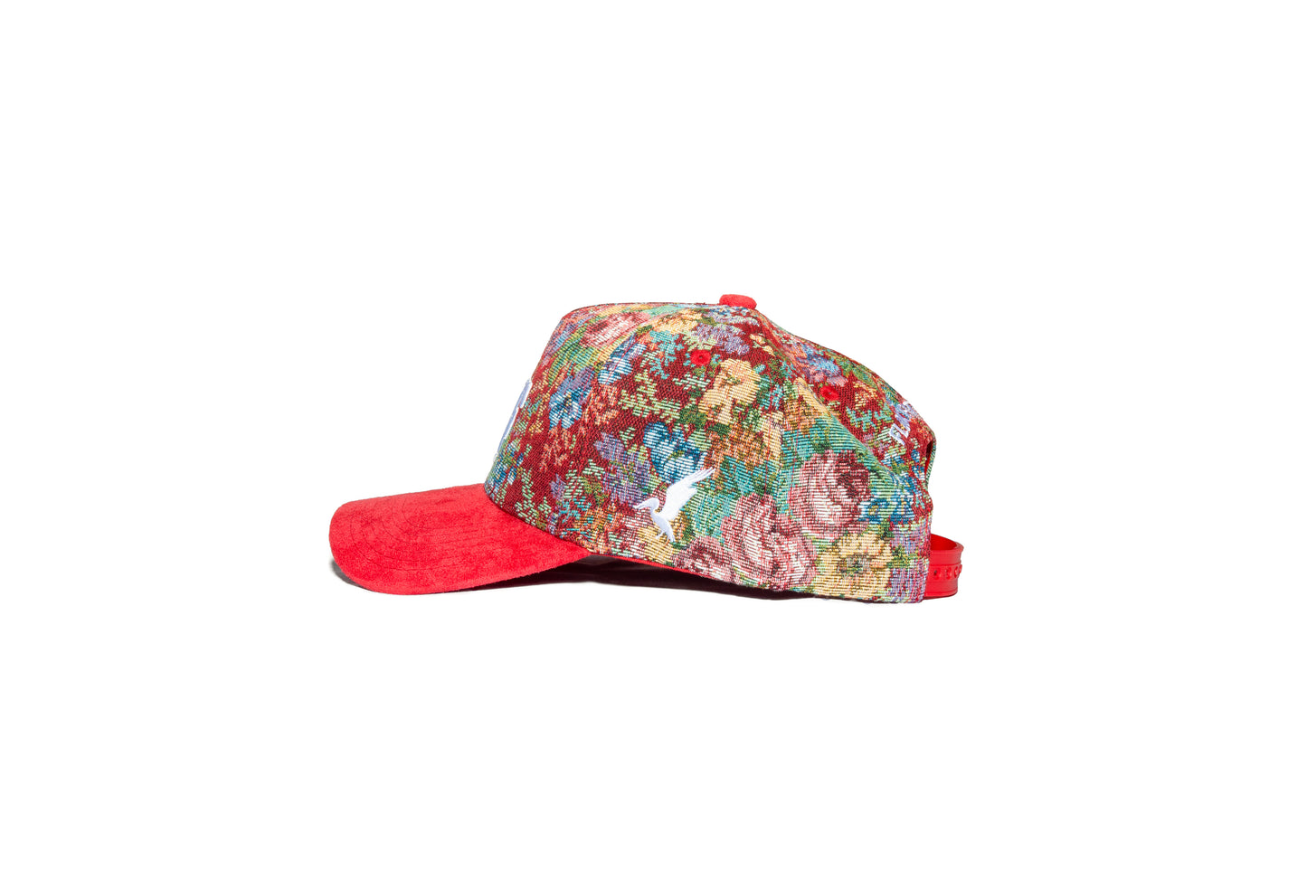 "Grandmas Couch" Snapback - Red