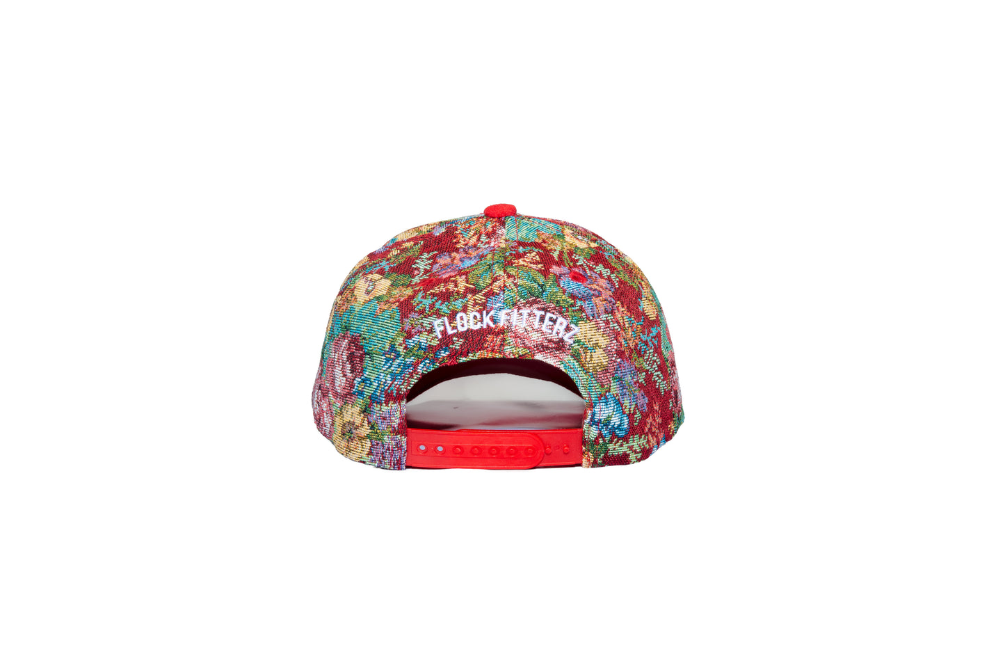 "Grandmas Couch" Snapback - Red