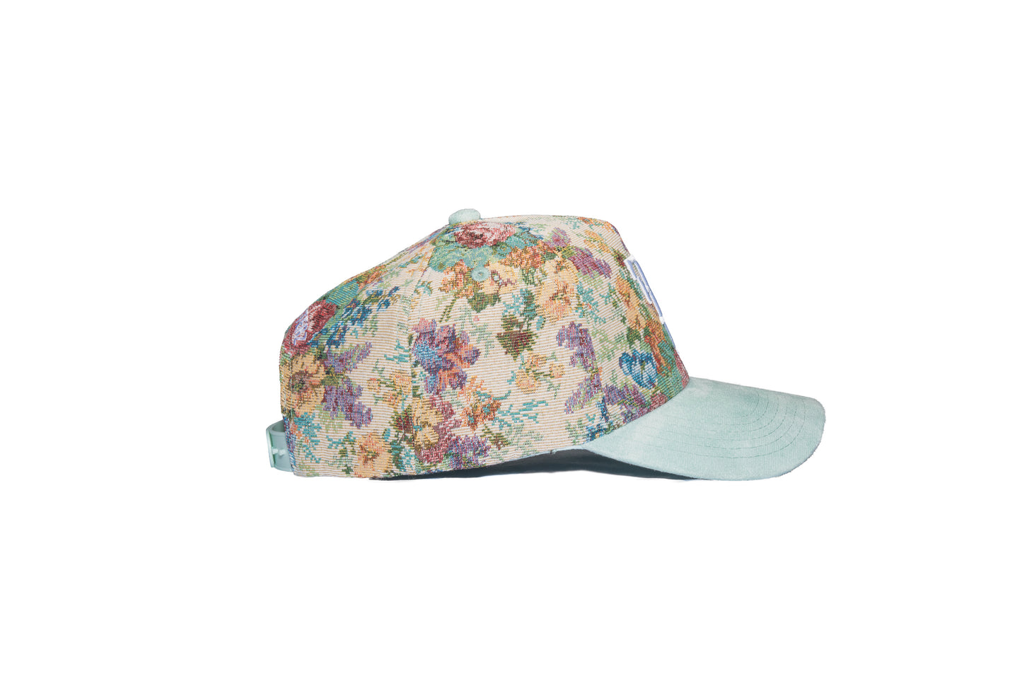 "Grandmas Couch" Snapback - Light Blue