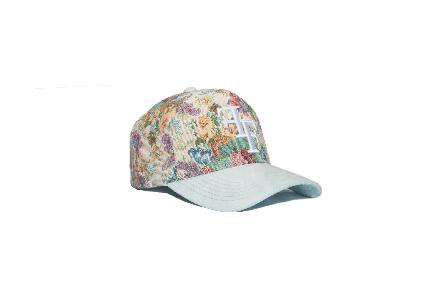 "Grandmas Couch" Snapback - Light Blue