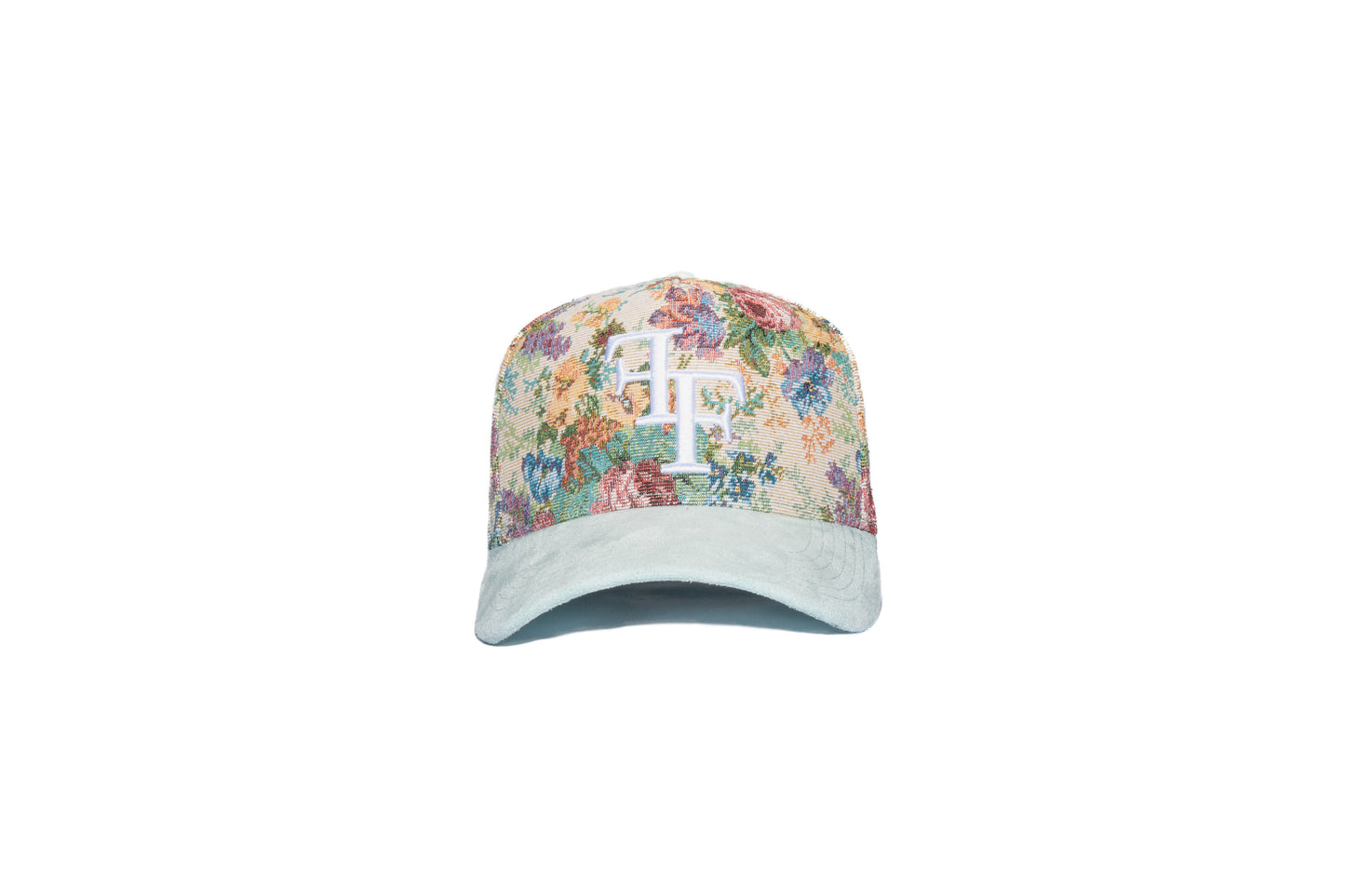 "Grandmas Couch" Snapback - Light Blue