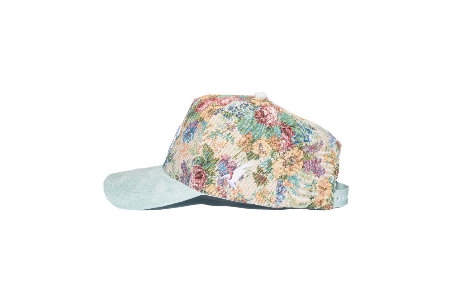 "Grandmas Couch" Snapback - Light Blue