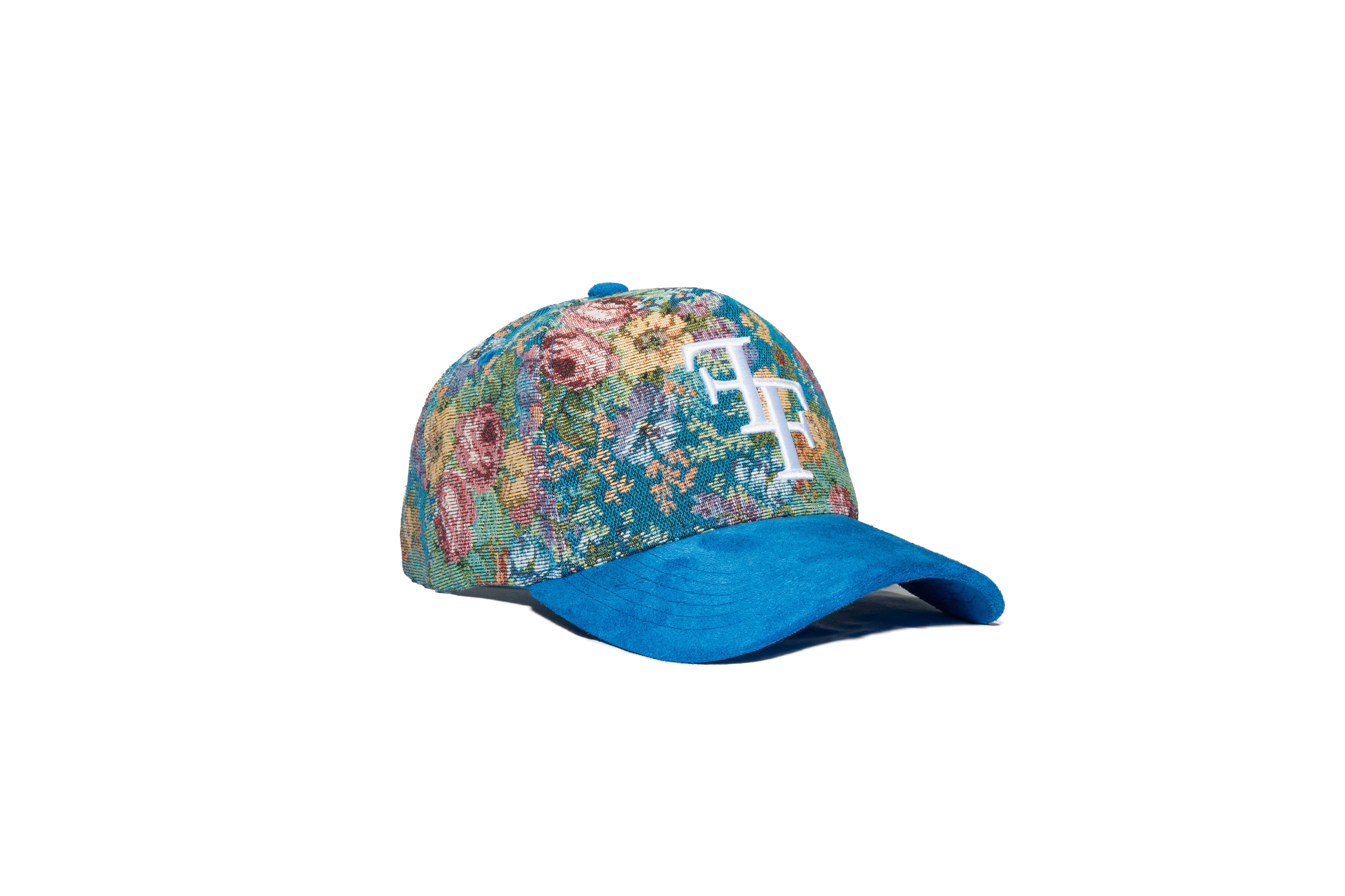 "Grandmas Couch" Snapback - Blue