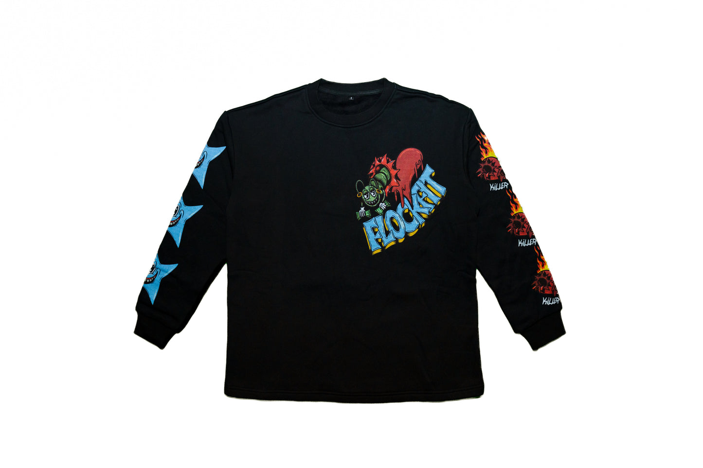 "Love Fades" Sweater - Black