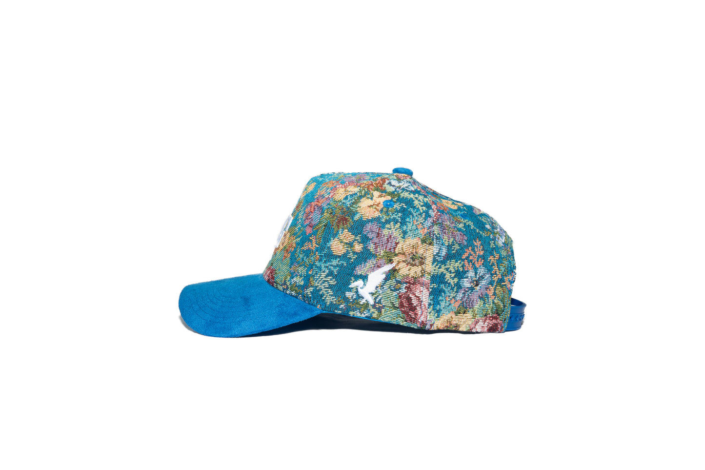 "Grandmas Couch" Snapback - Blue