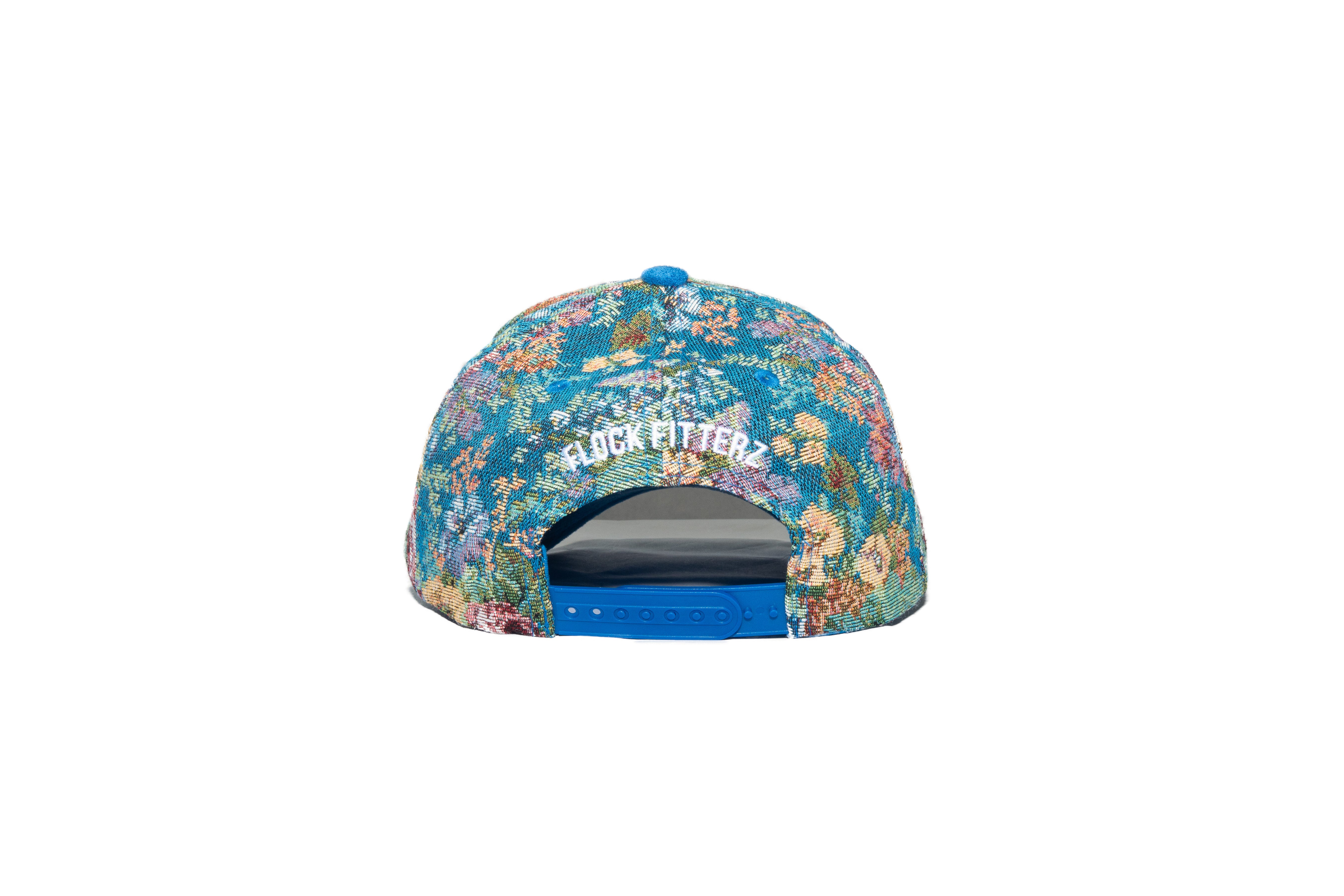 "Grandmas Couch" Snapback - Blue