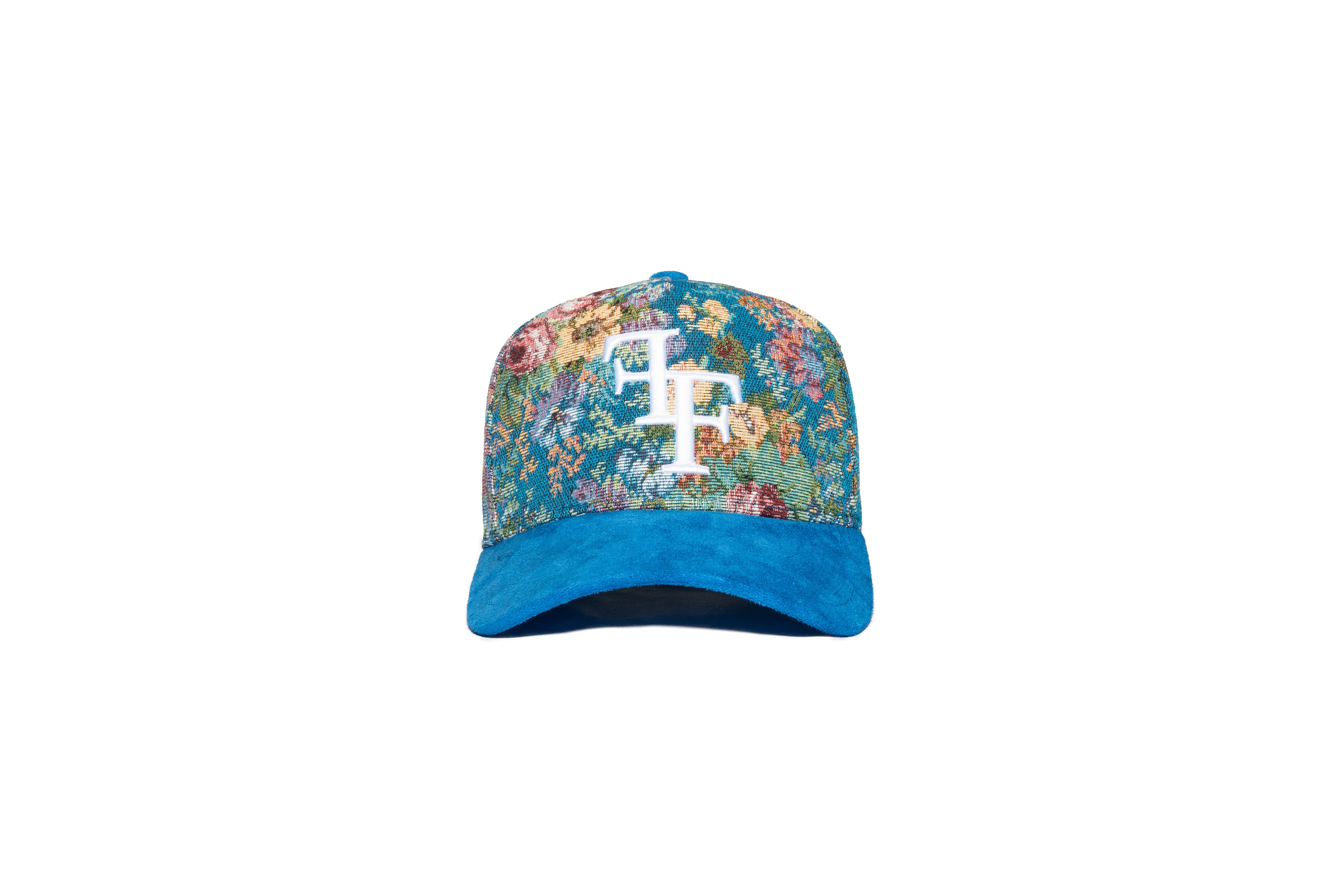"Grandmas Couch" Snapback - Blue