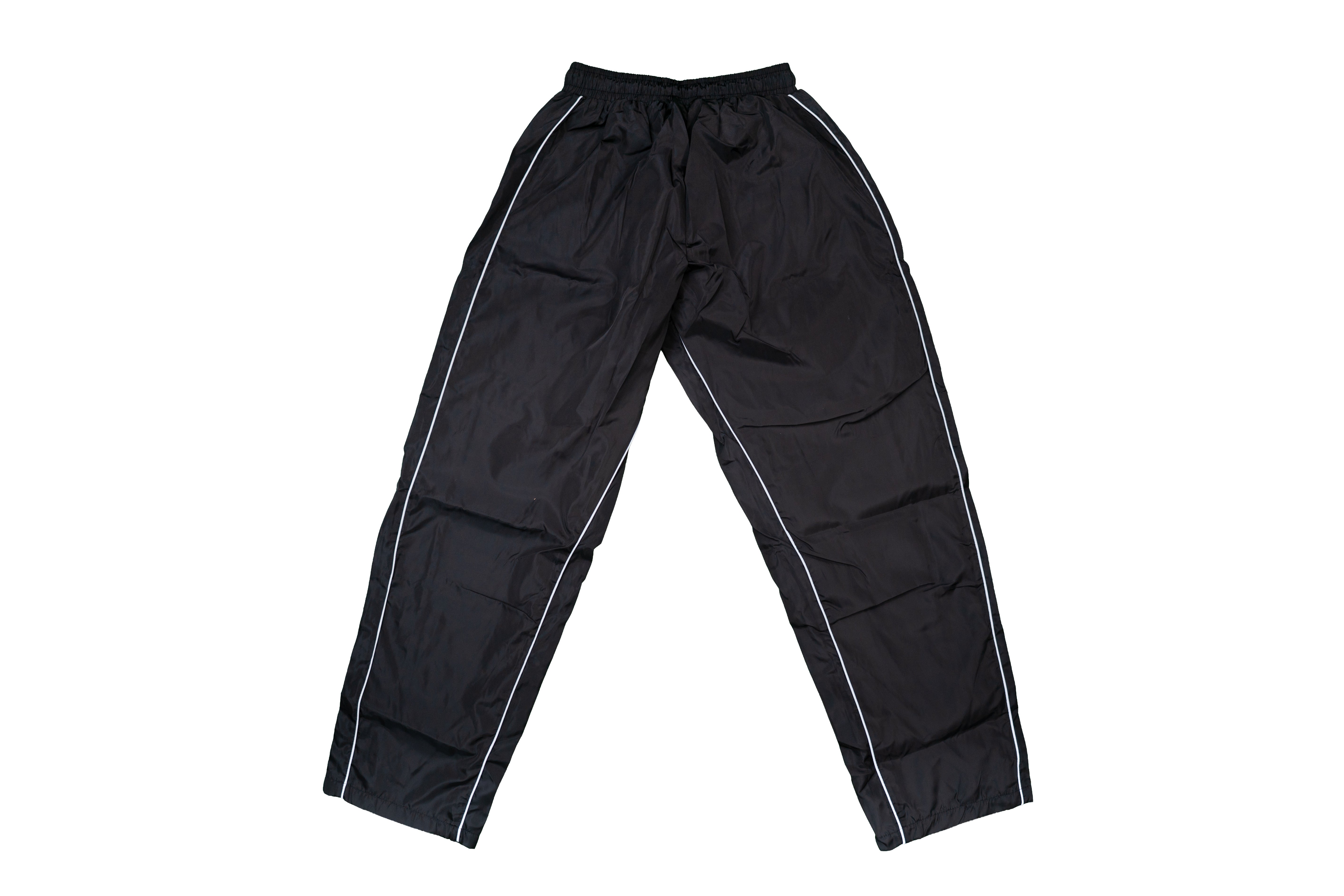 “FTW” Windbreaker Pants - Black/Black