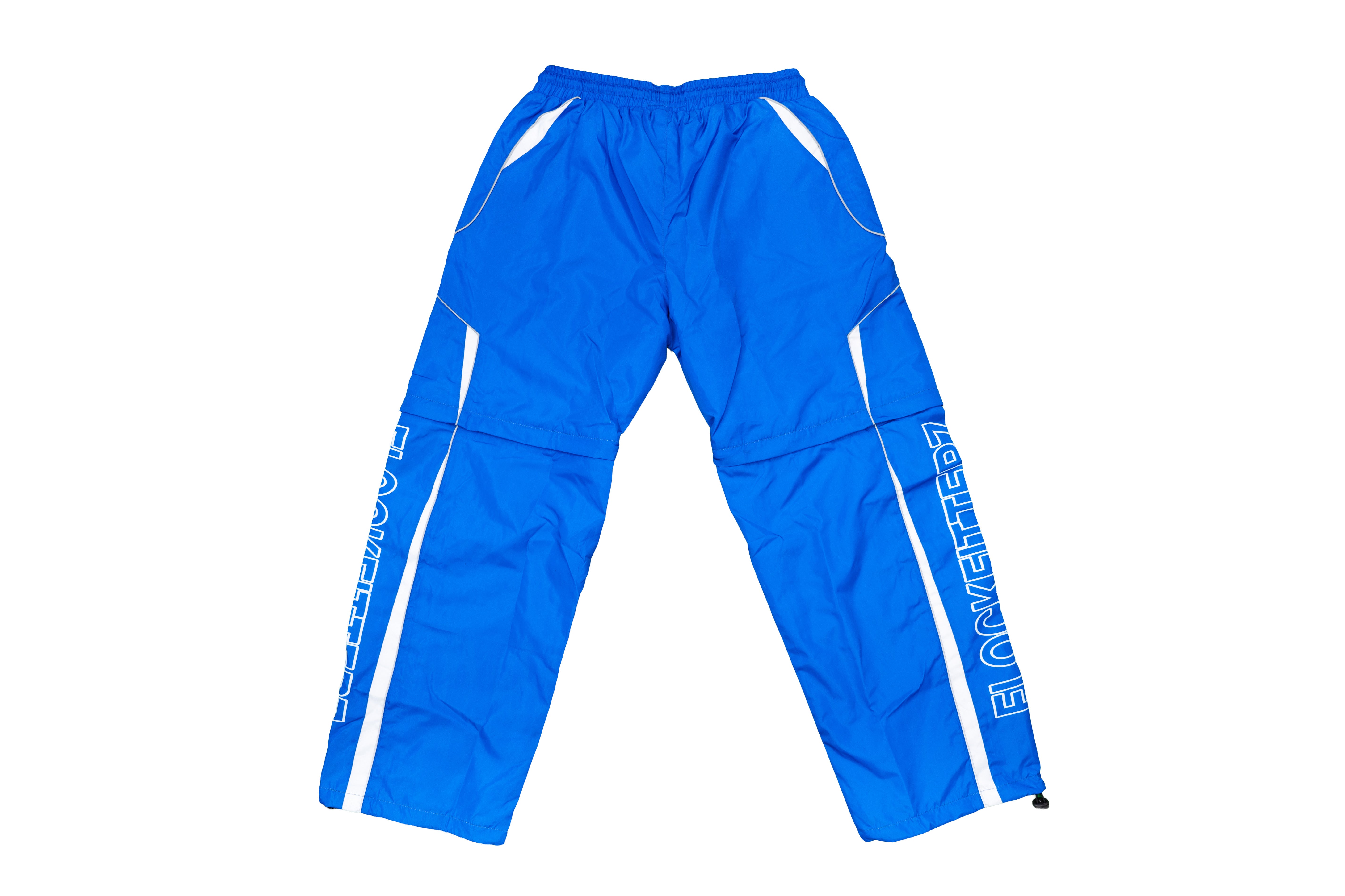"Futbol" Windbreaker Pants - Blue