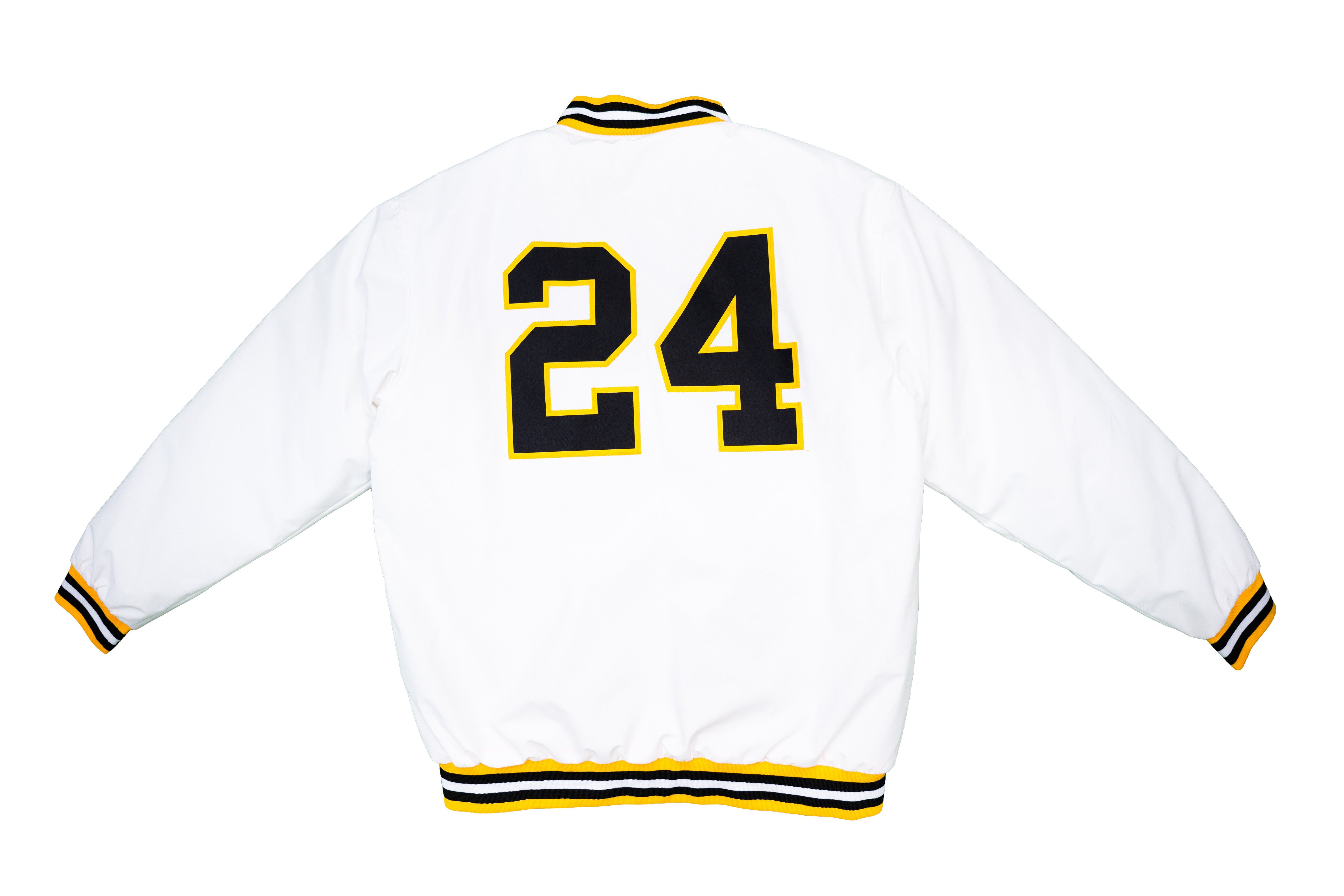 FF Bomber Jacket - White/Yellow