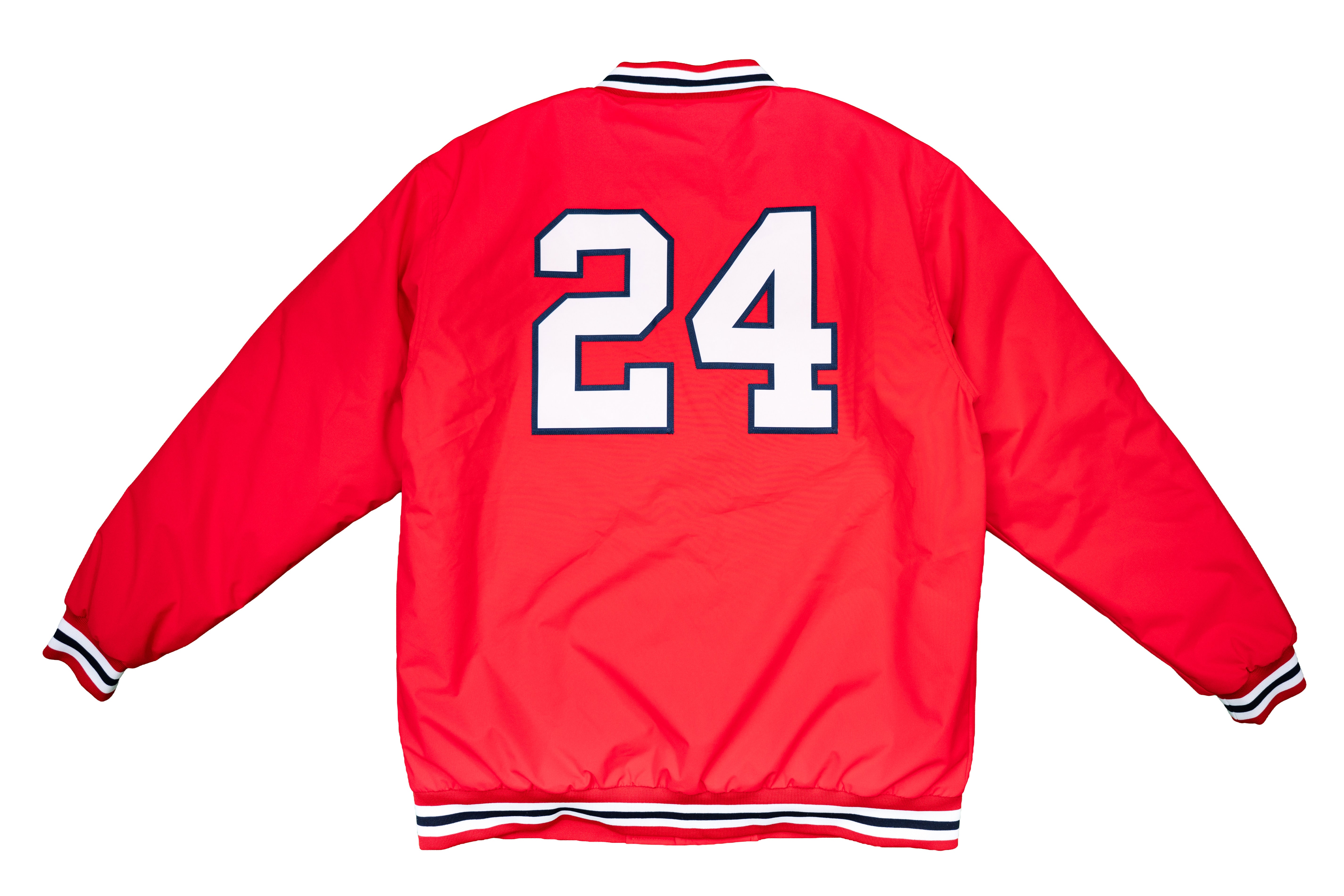 FF Bomber Jacket - Red/Navy