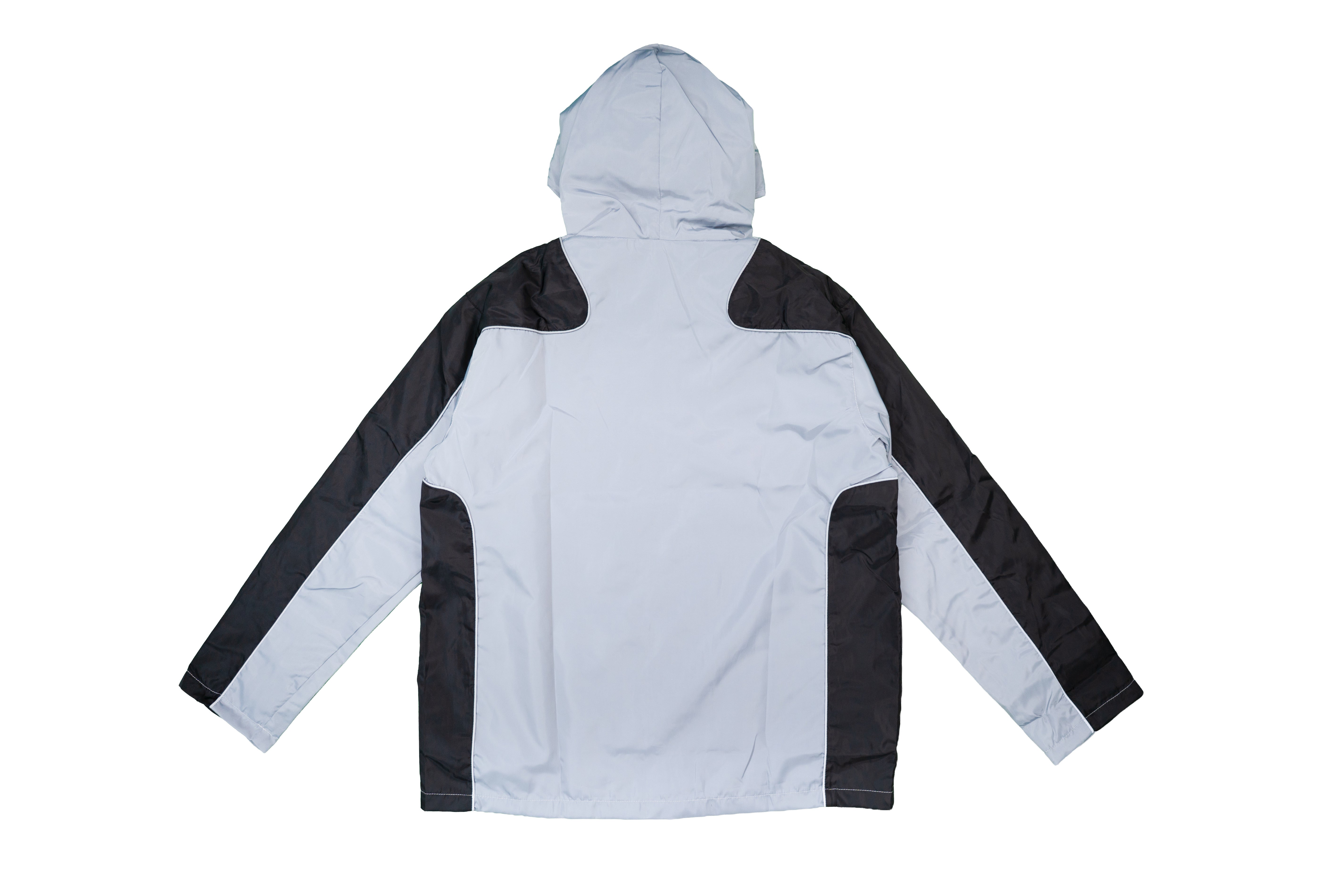 “FTW” Windbreaker Jacket - Gray/Black