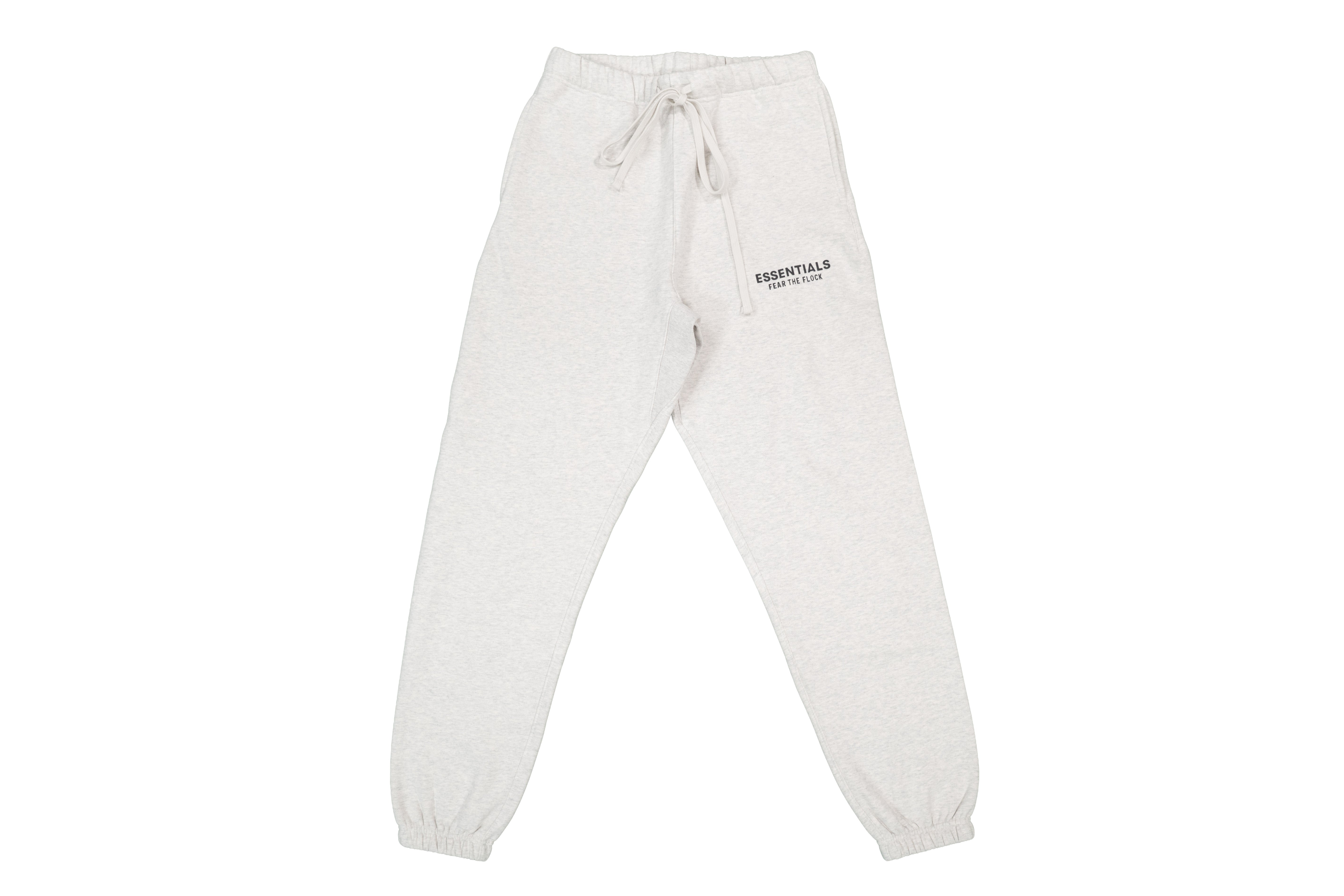 "Fear The Flock" Essentials Sweats - Gray