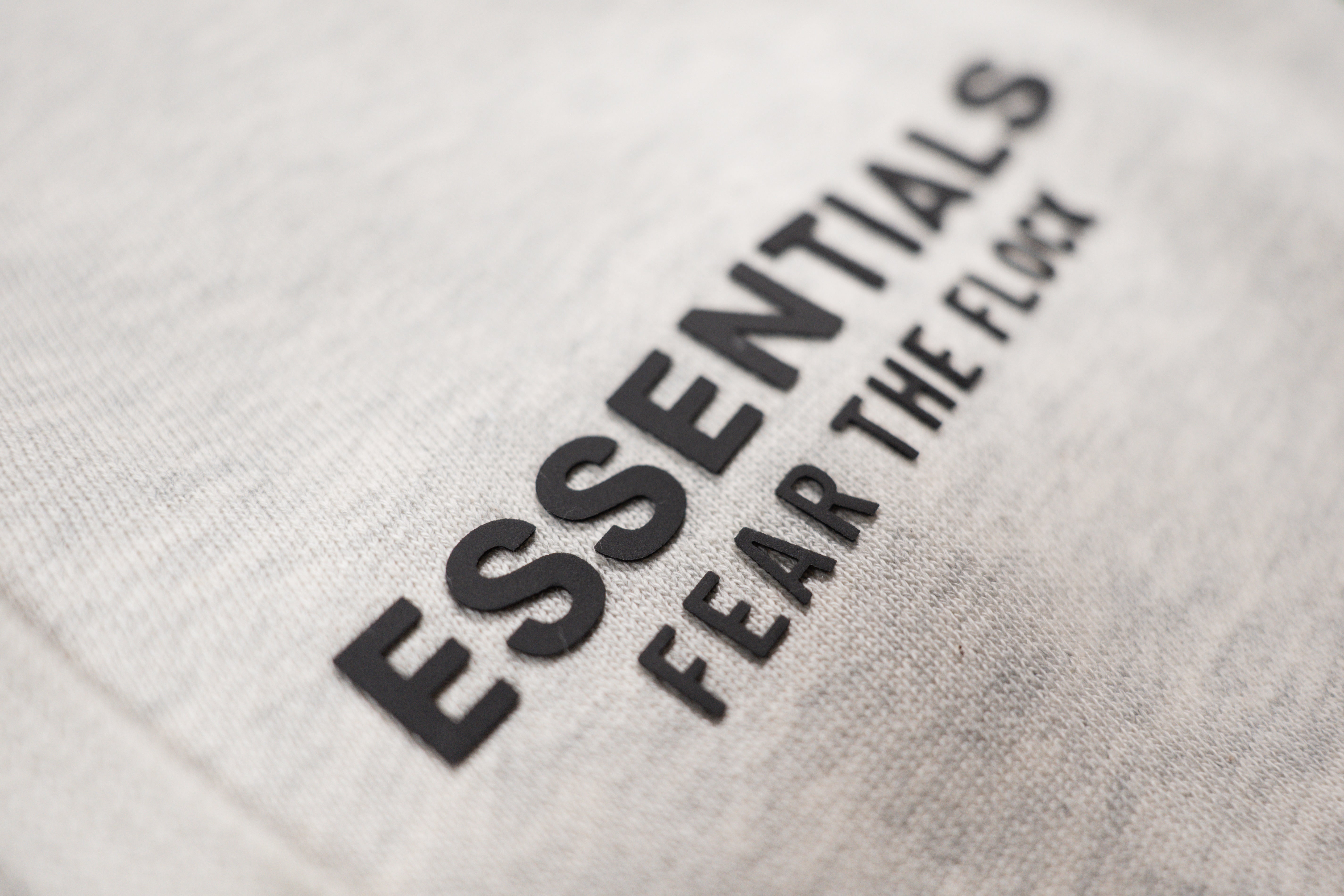 "Fear The Flock" Essentials Sweats - Gray