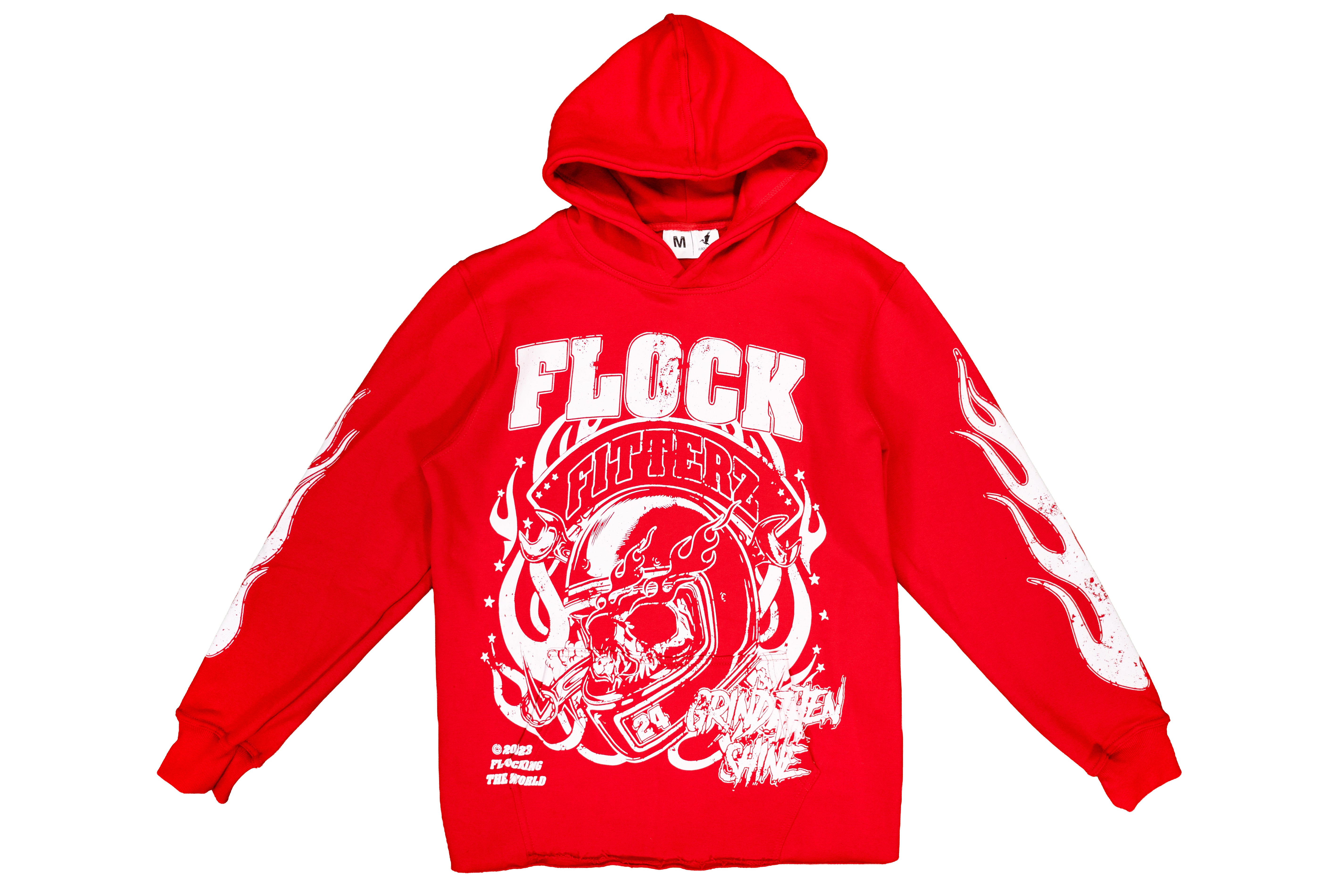 "FTW Tour" Hoodie - Red/White