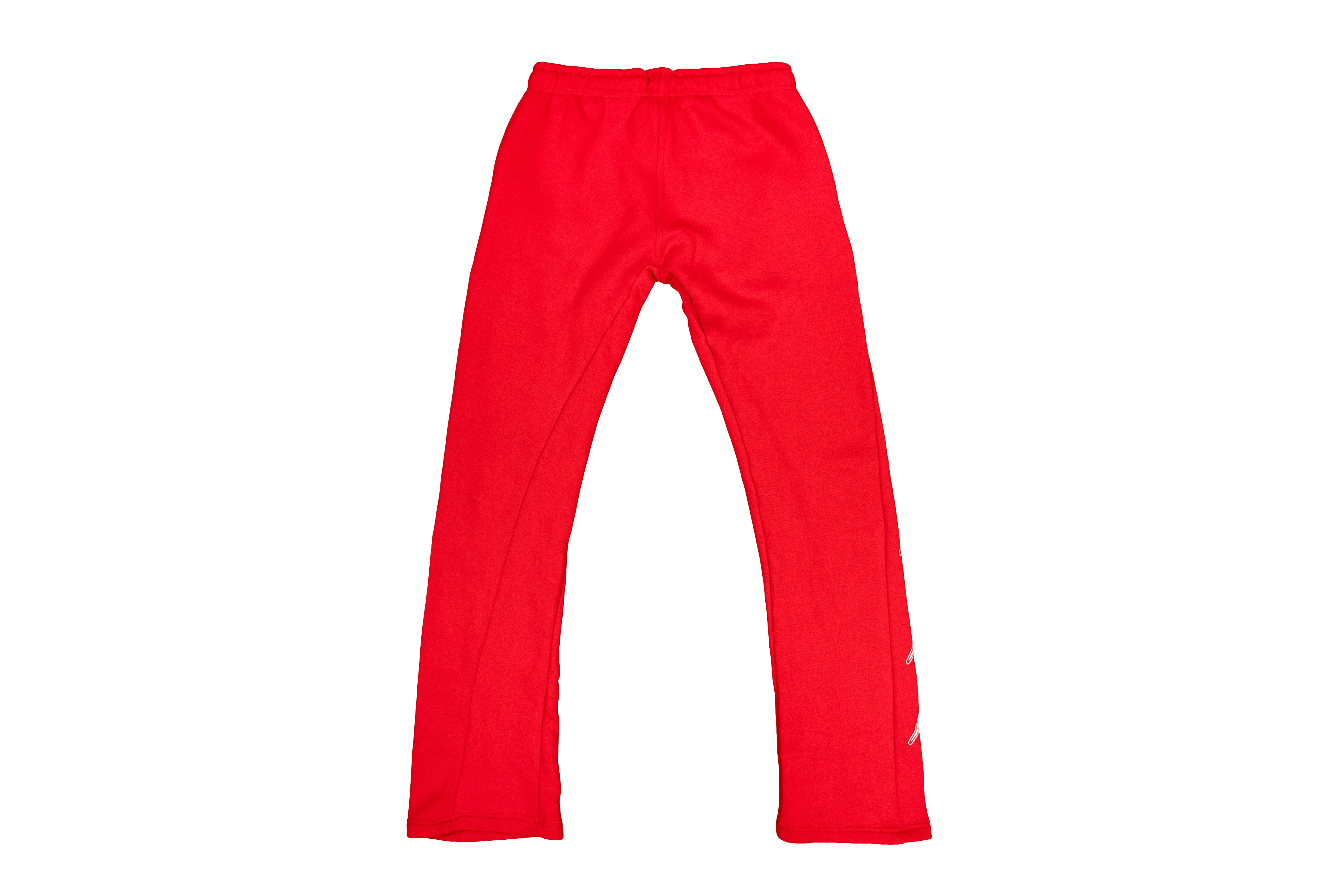 "FTW Tour" Flare Sweatpants - Red
