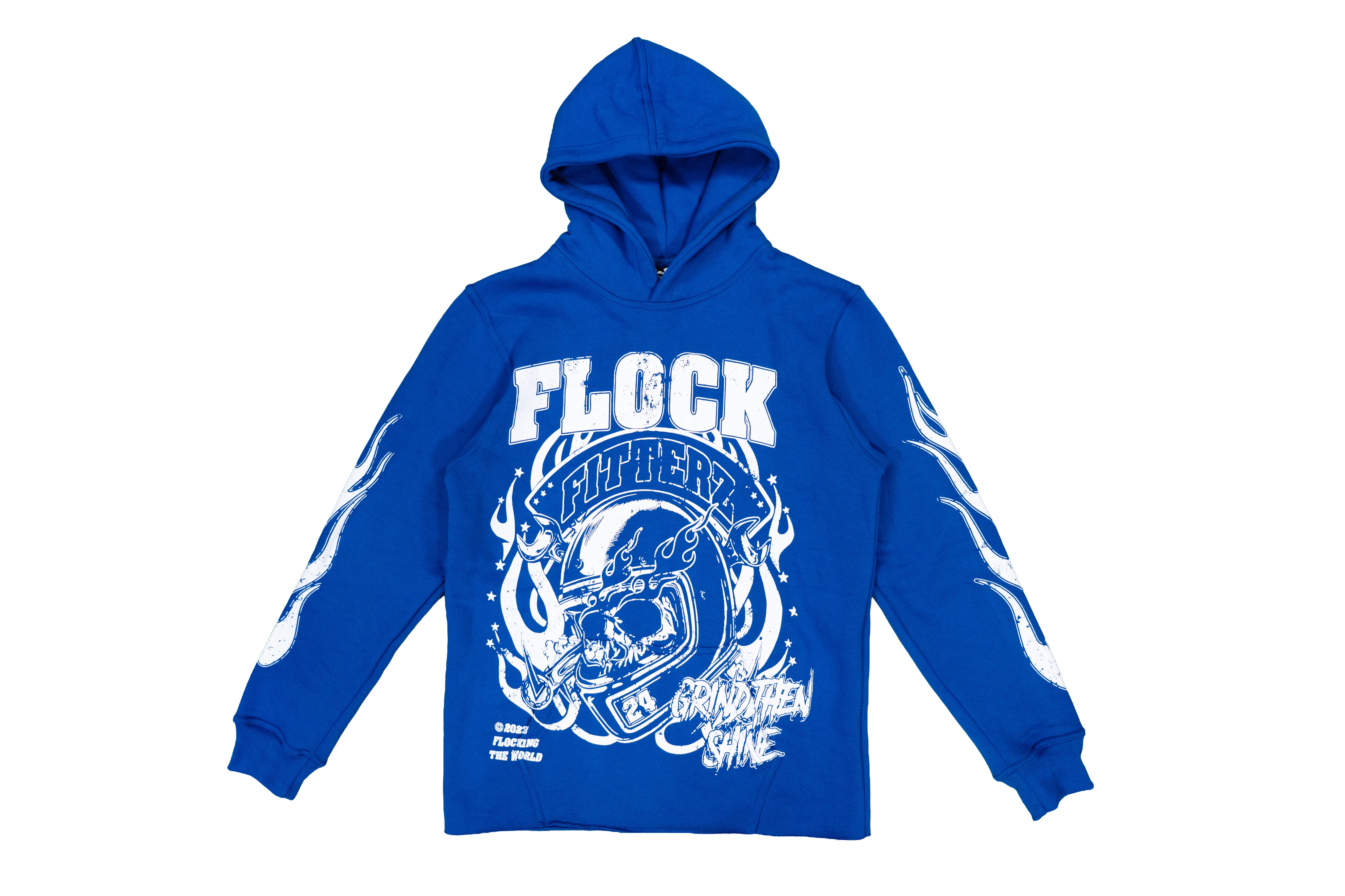 "FTW Tour" Hoodie - Blue/White