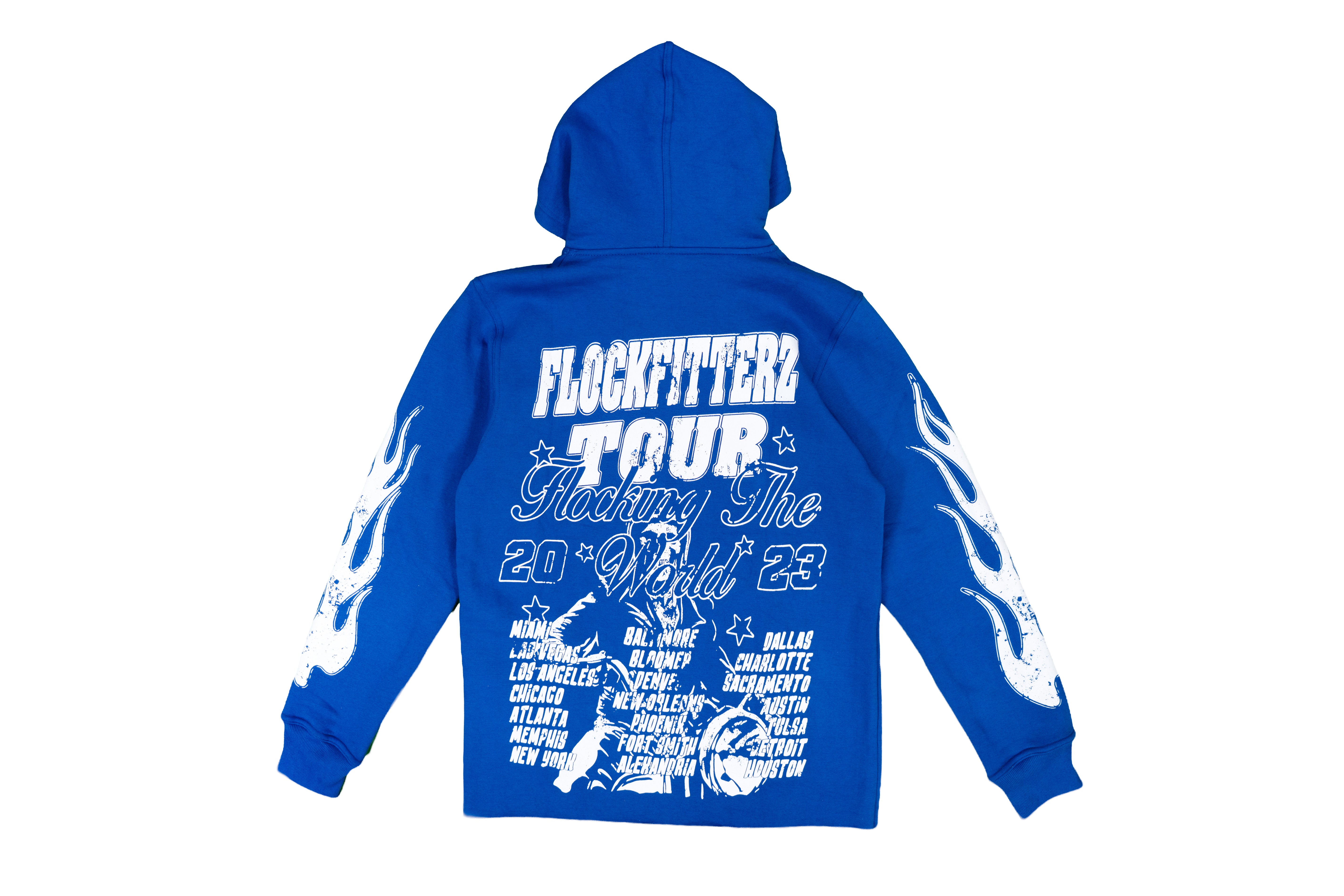 "FTW Tour" Hoodie - Blue/White
