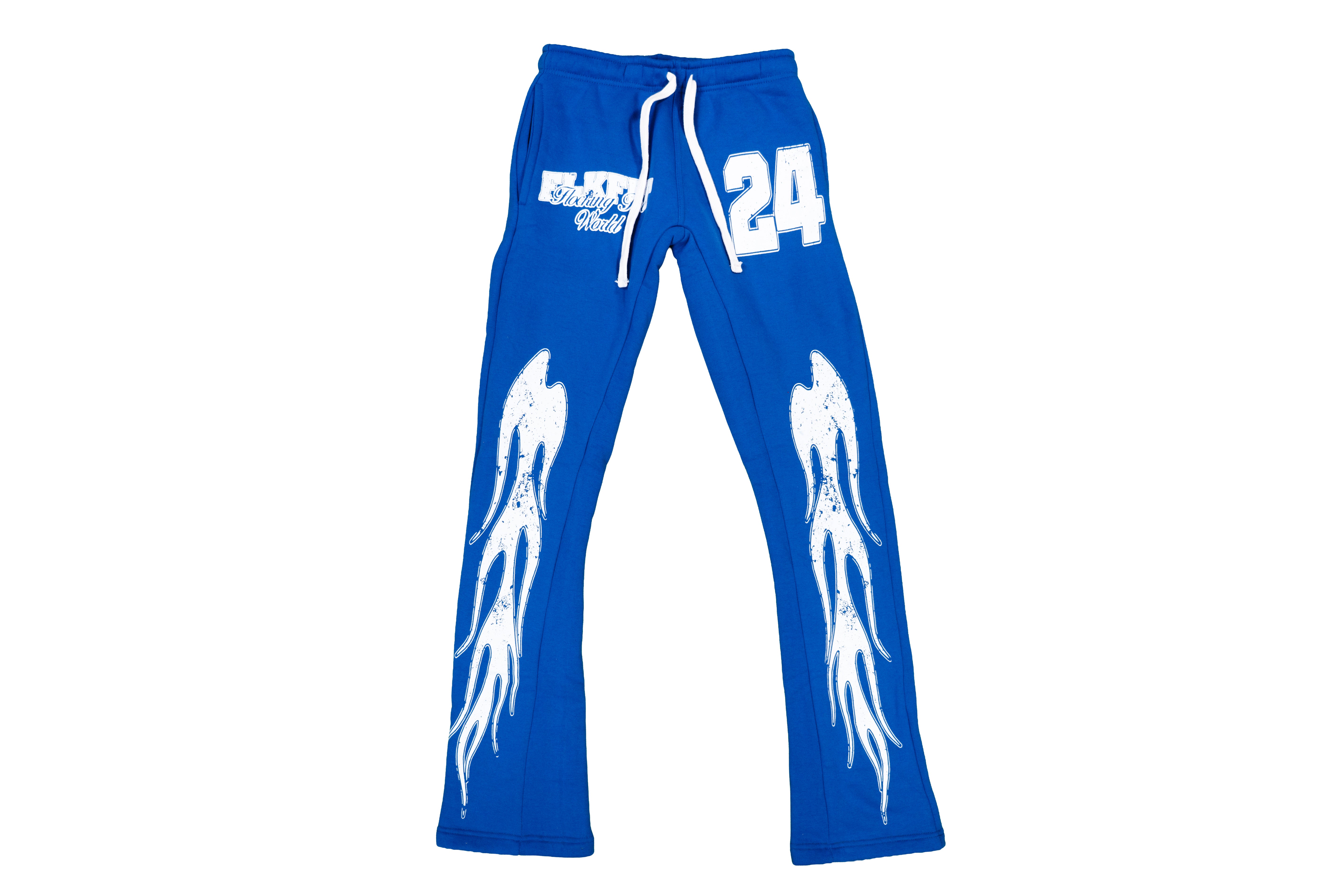 "FTW Tour" Flare Sweatpants - Blue