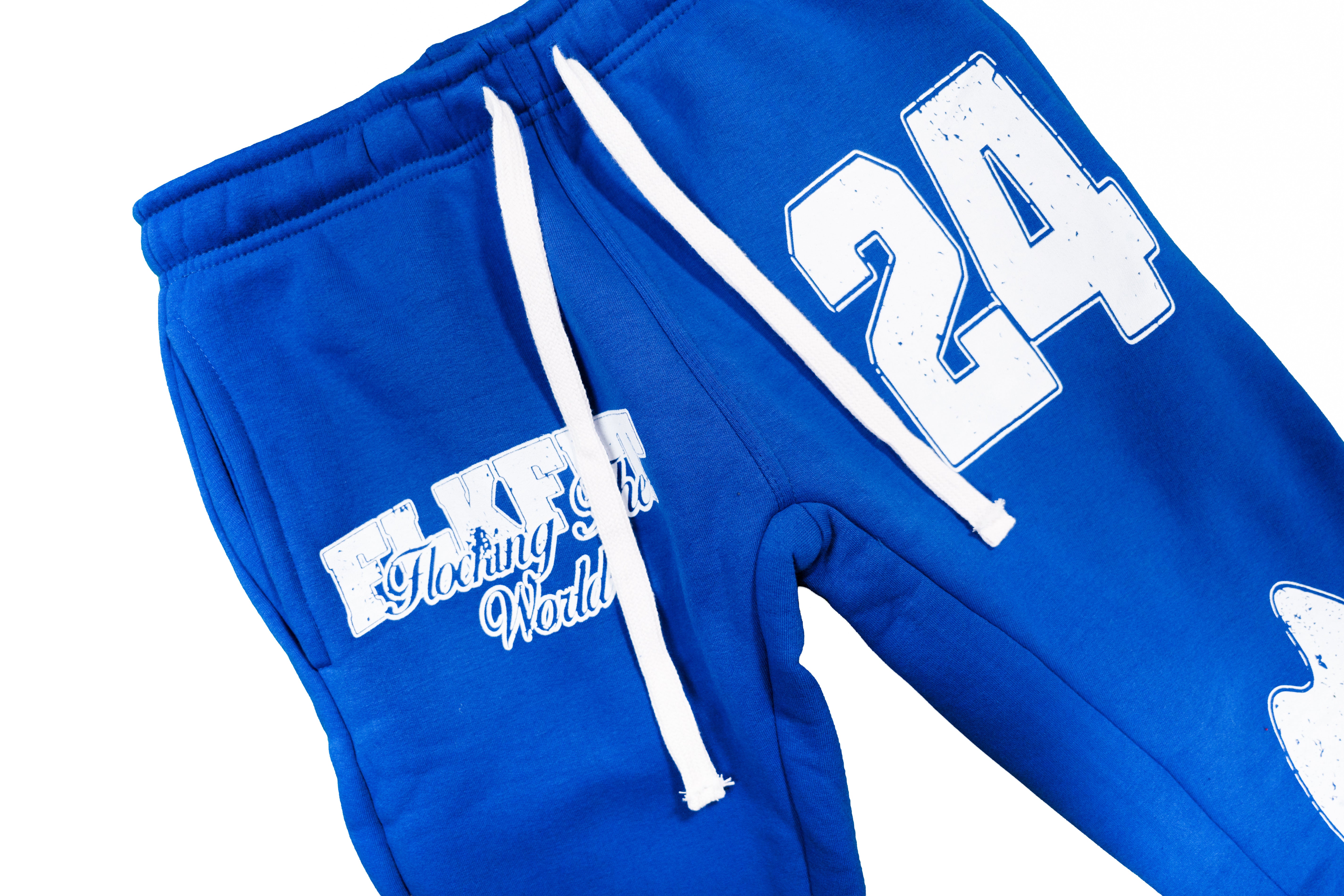 "FTW Tour" Flare Sweatpants - Blue