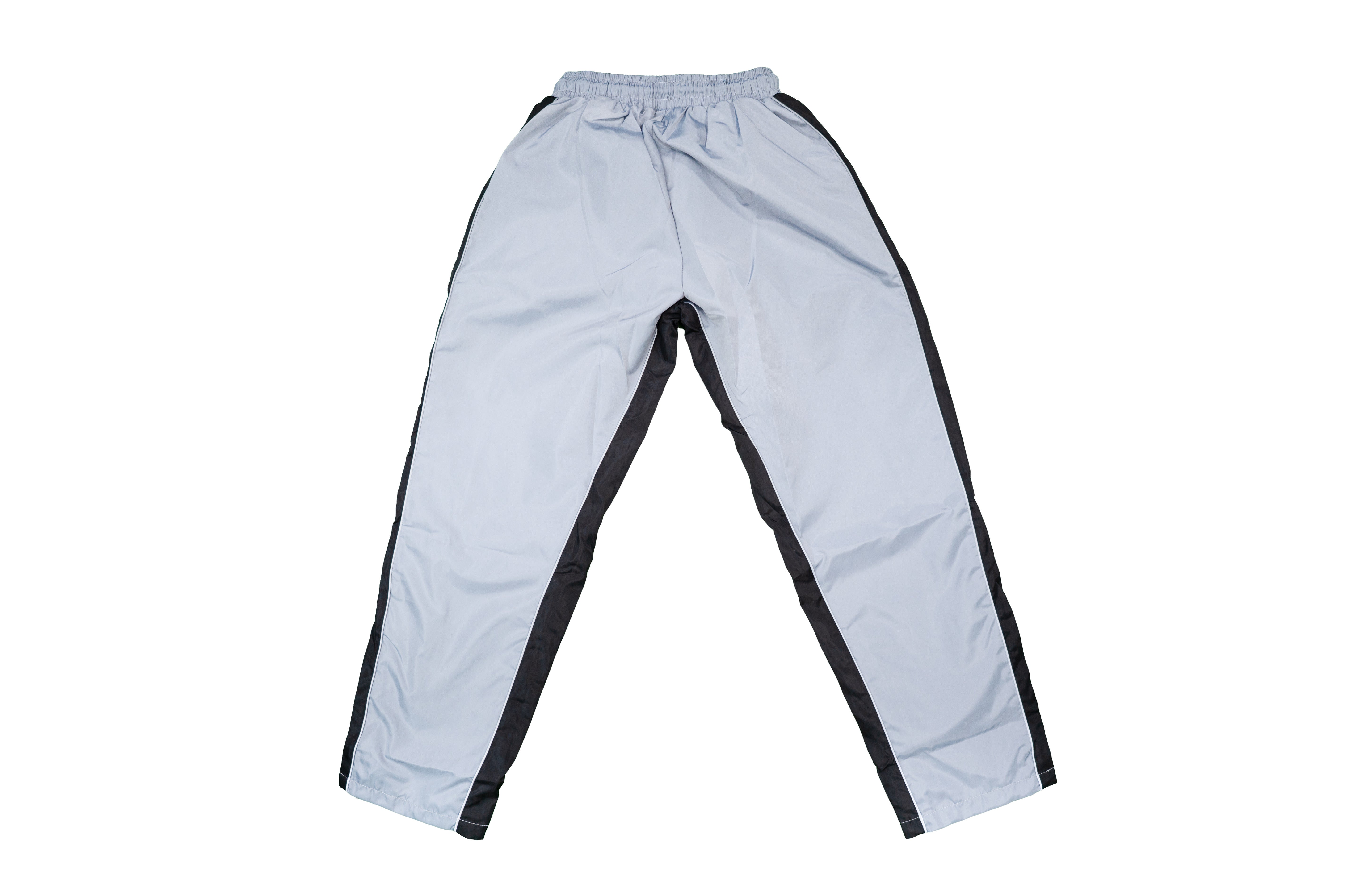 “FTW” Windbreaker Pants - Gray/Black