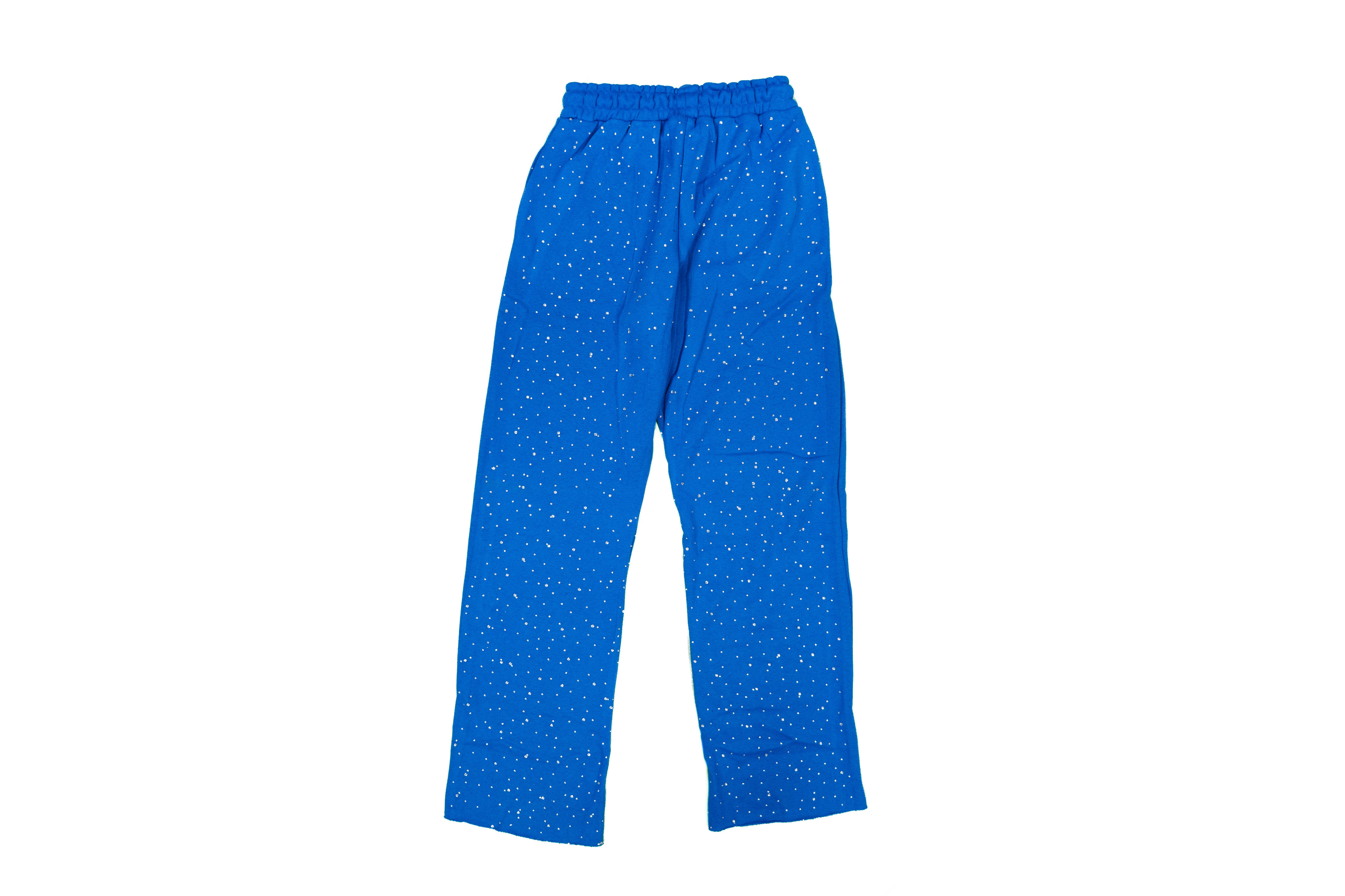 FF Rhinestone Sweats - Blue