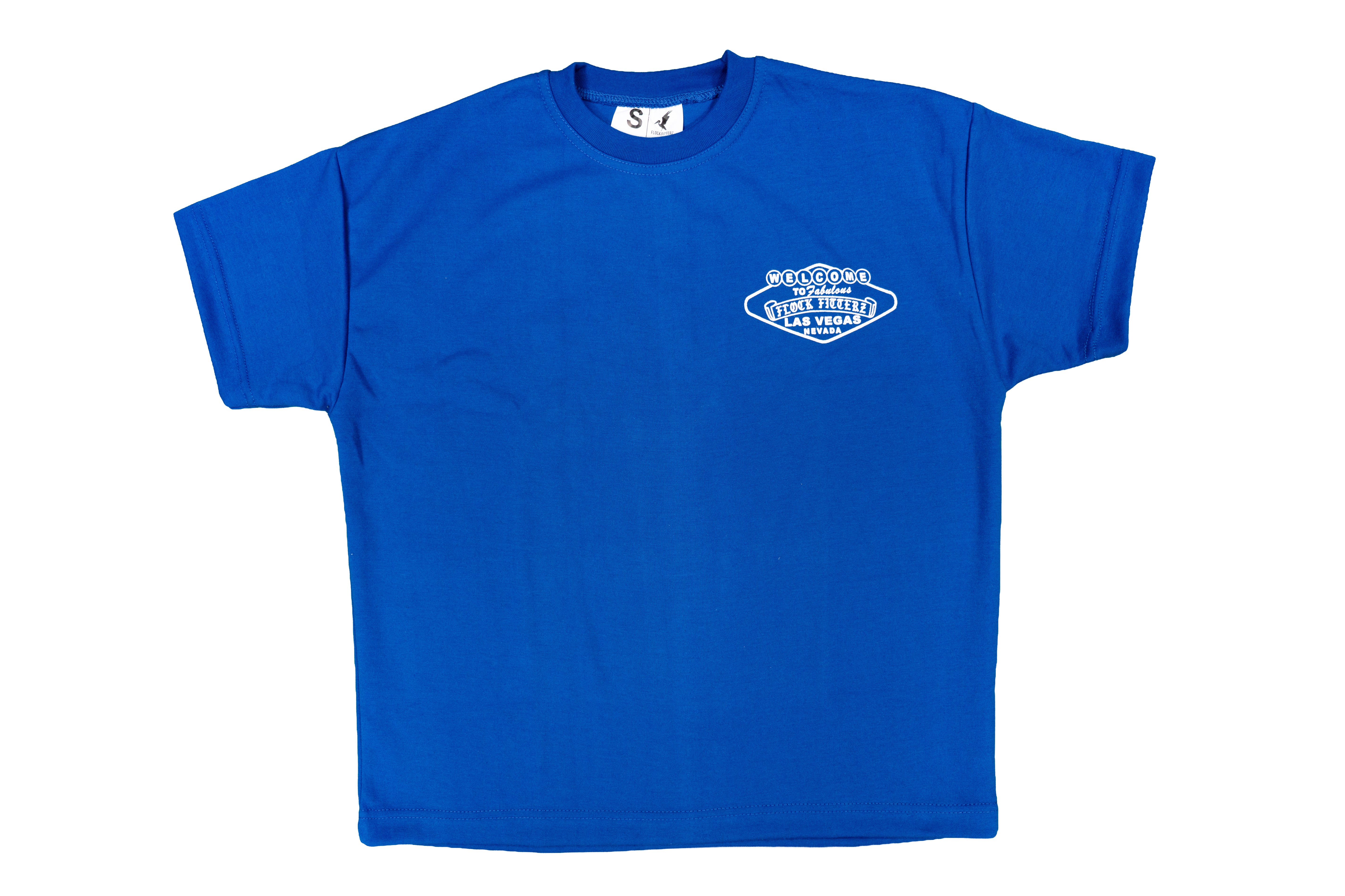 "Las Vegas" Tee - Blue