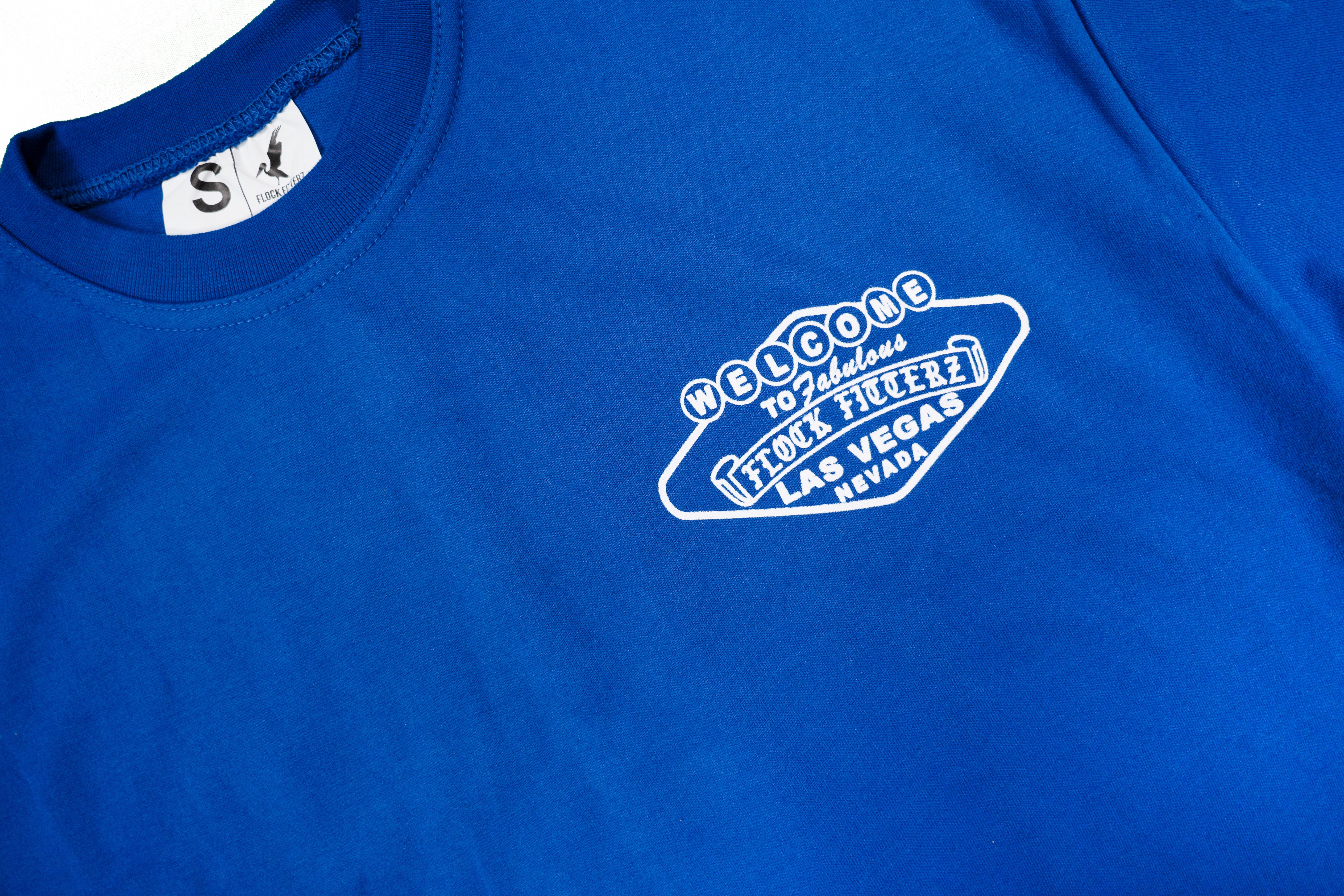 "Las Vegas" Tee - Blue