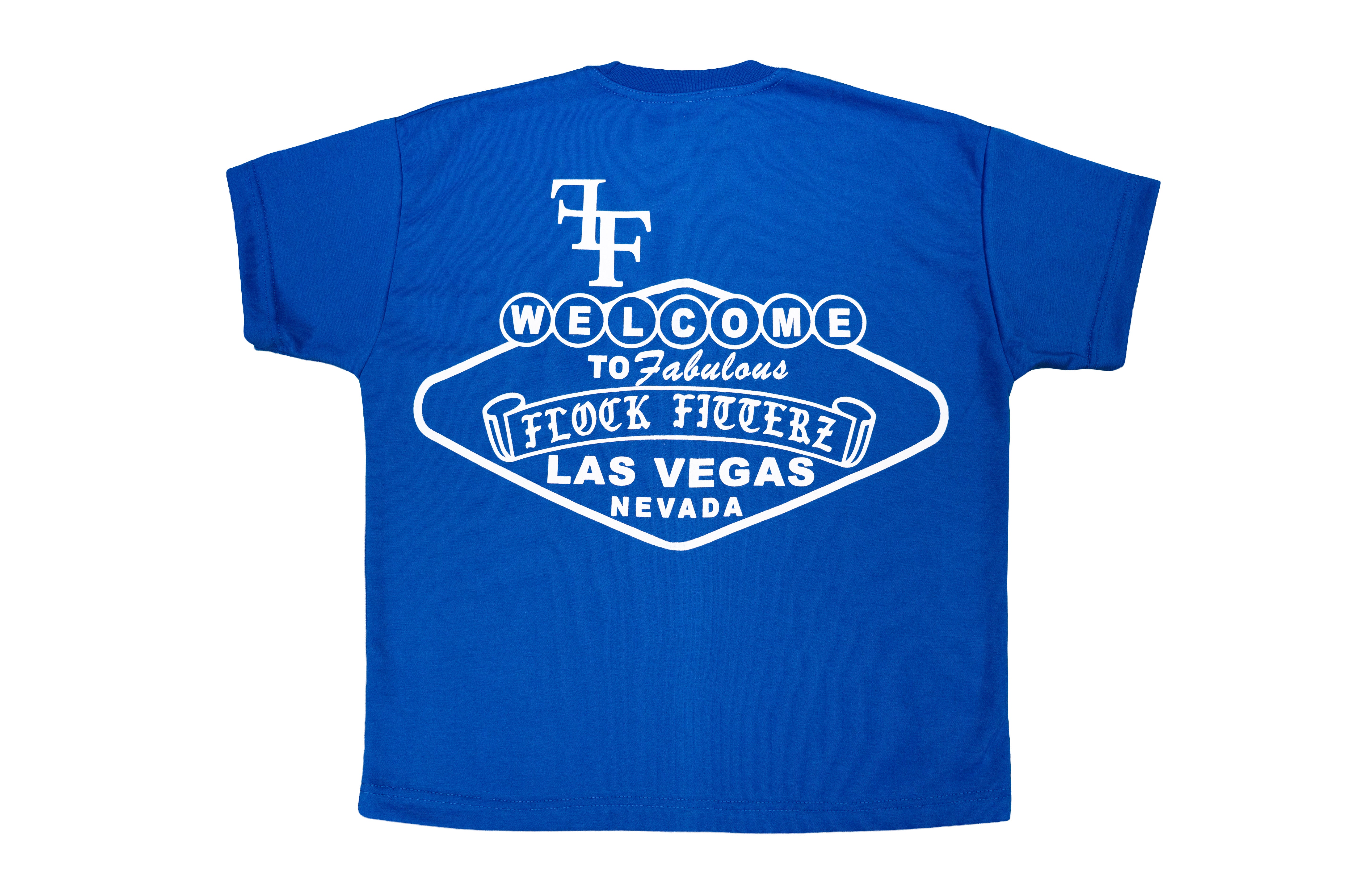 "Las Vegas" Tee - Blue