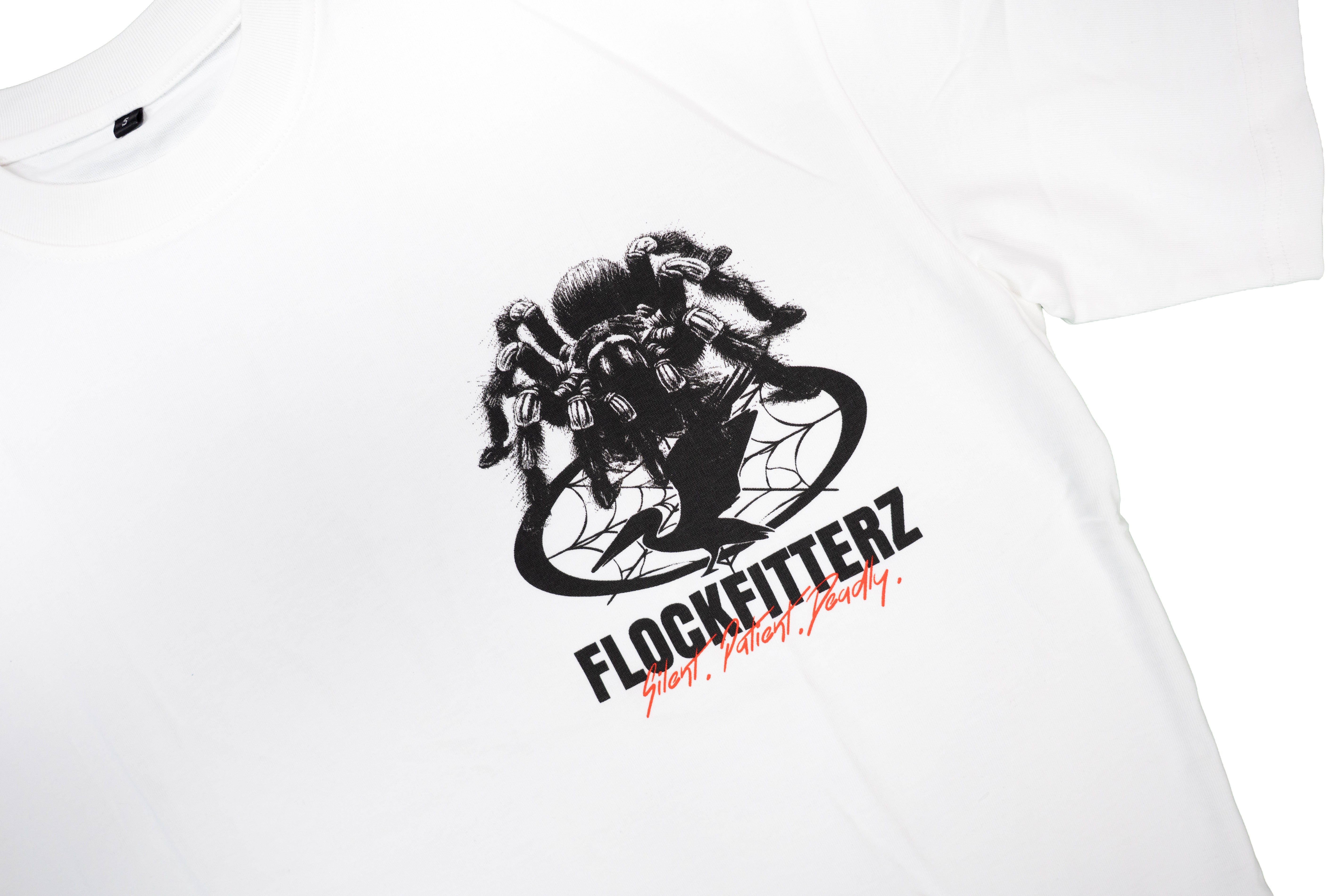 "Tarantula" Tee - White