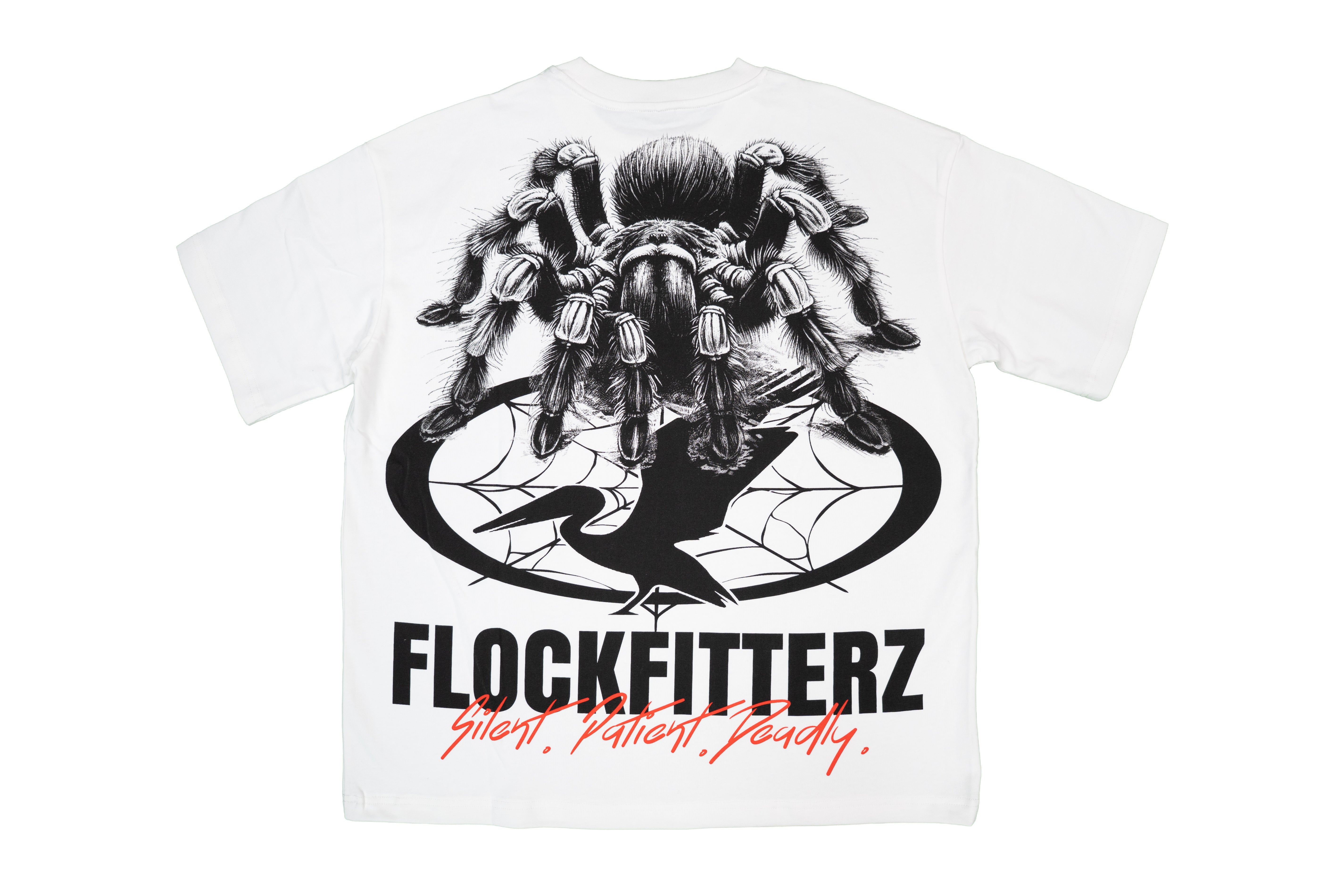 "Tarantula" Tee - White