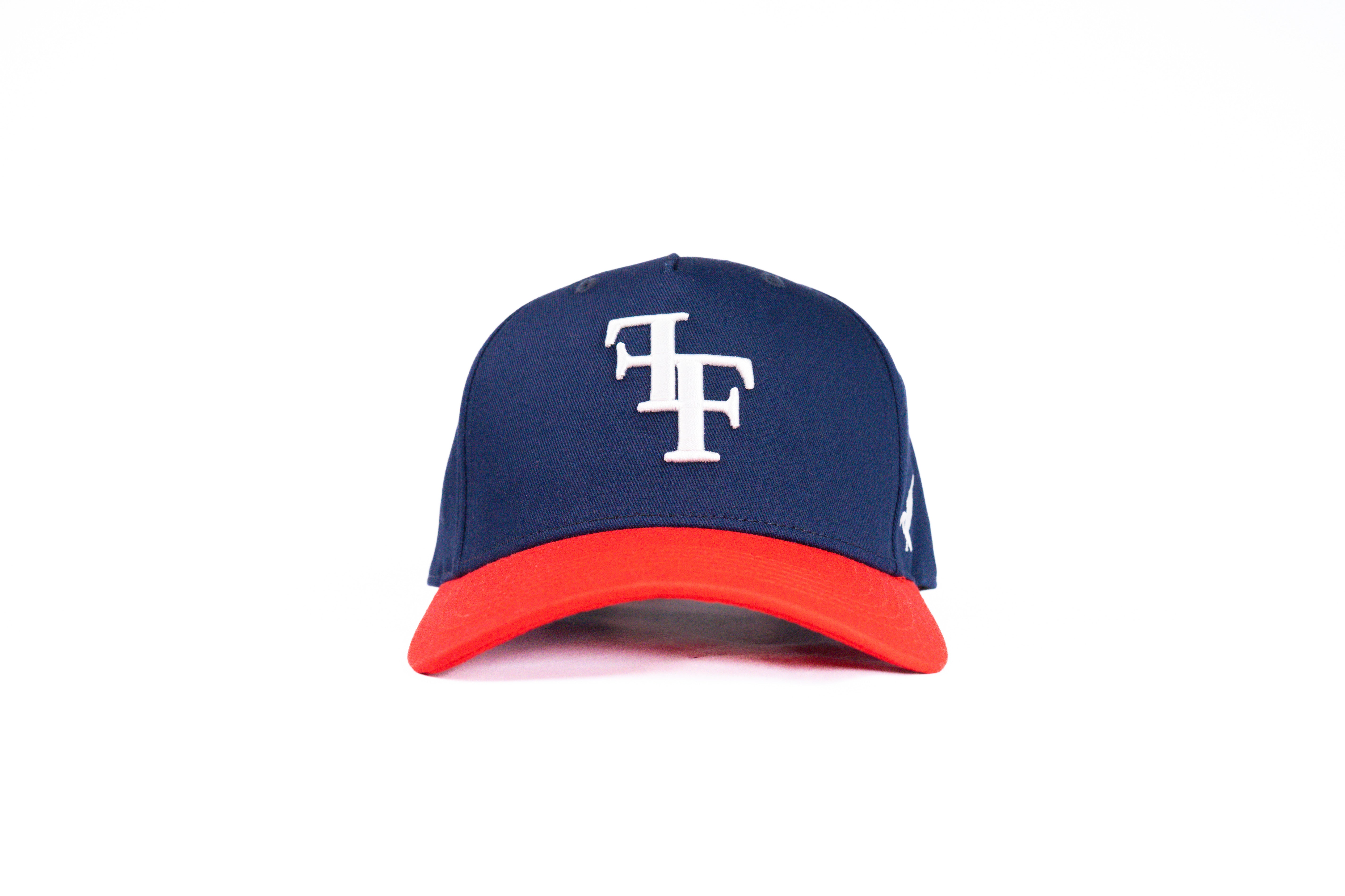 FF Snapback - Navy Blue/ Red