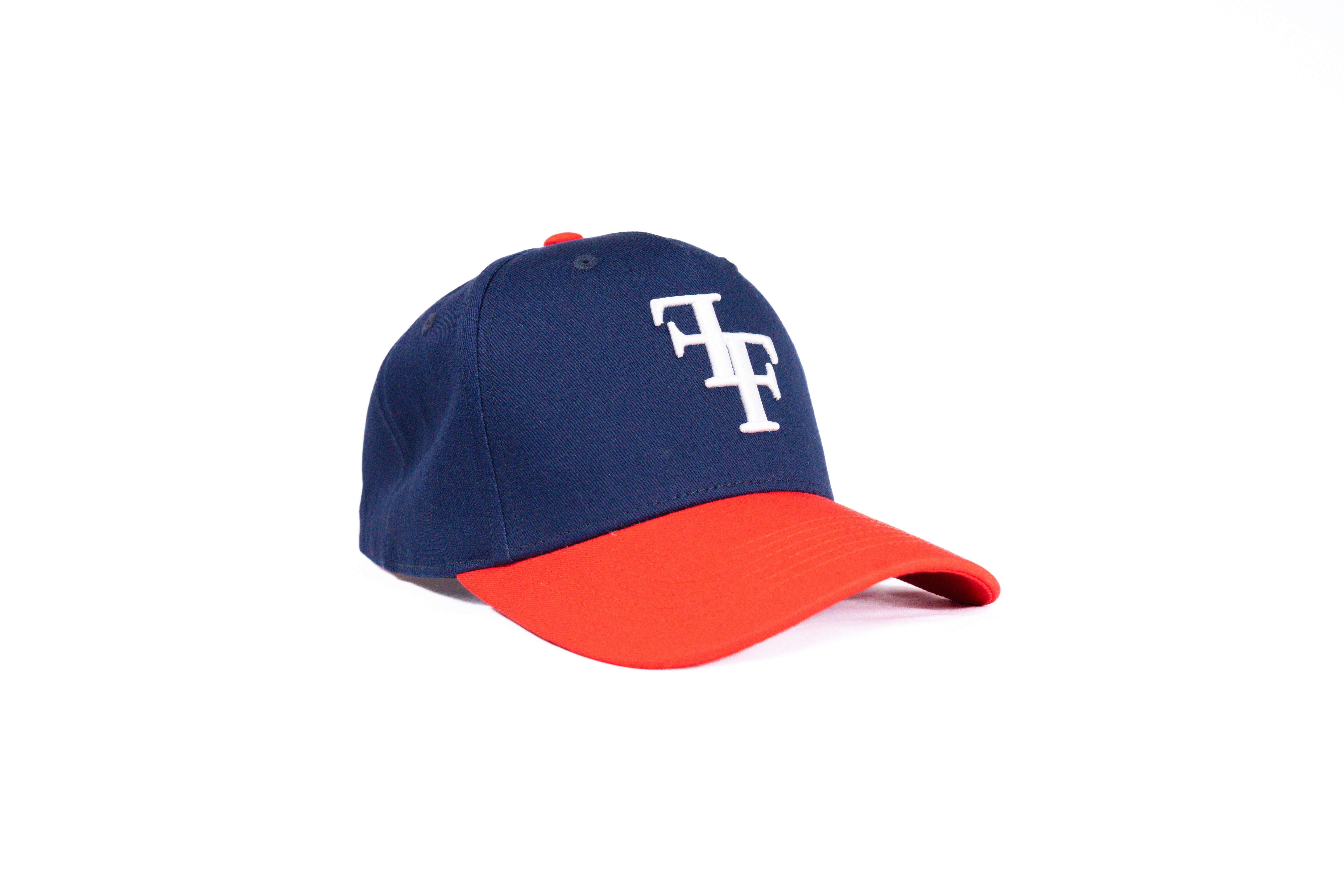 FF Snapback - Navy Blue/ Red