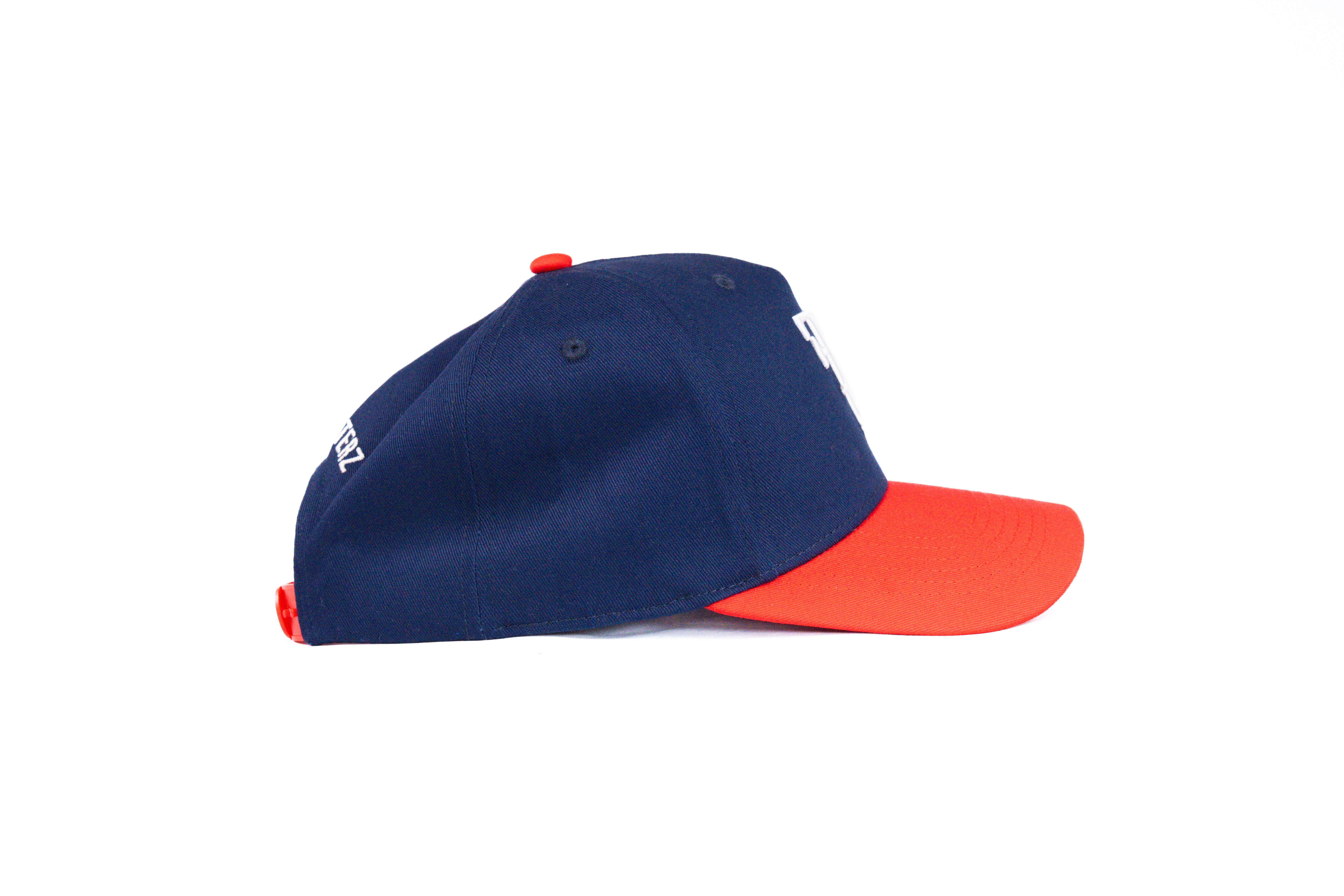 FF Snapback - Navy Blue/ Red