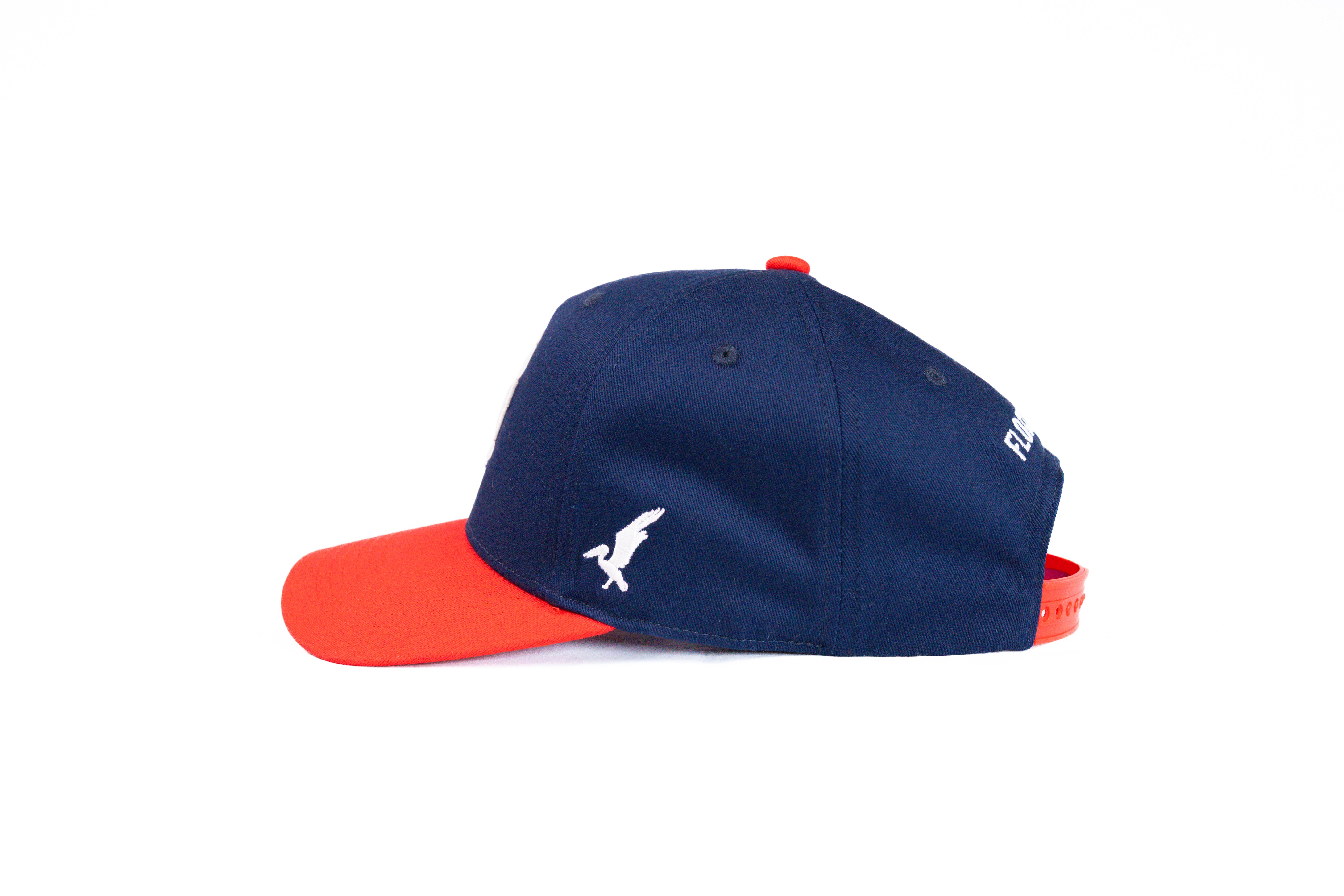 FF Snapback - Navy Blue/ Red