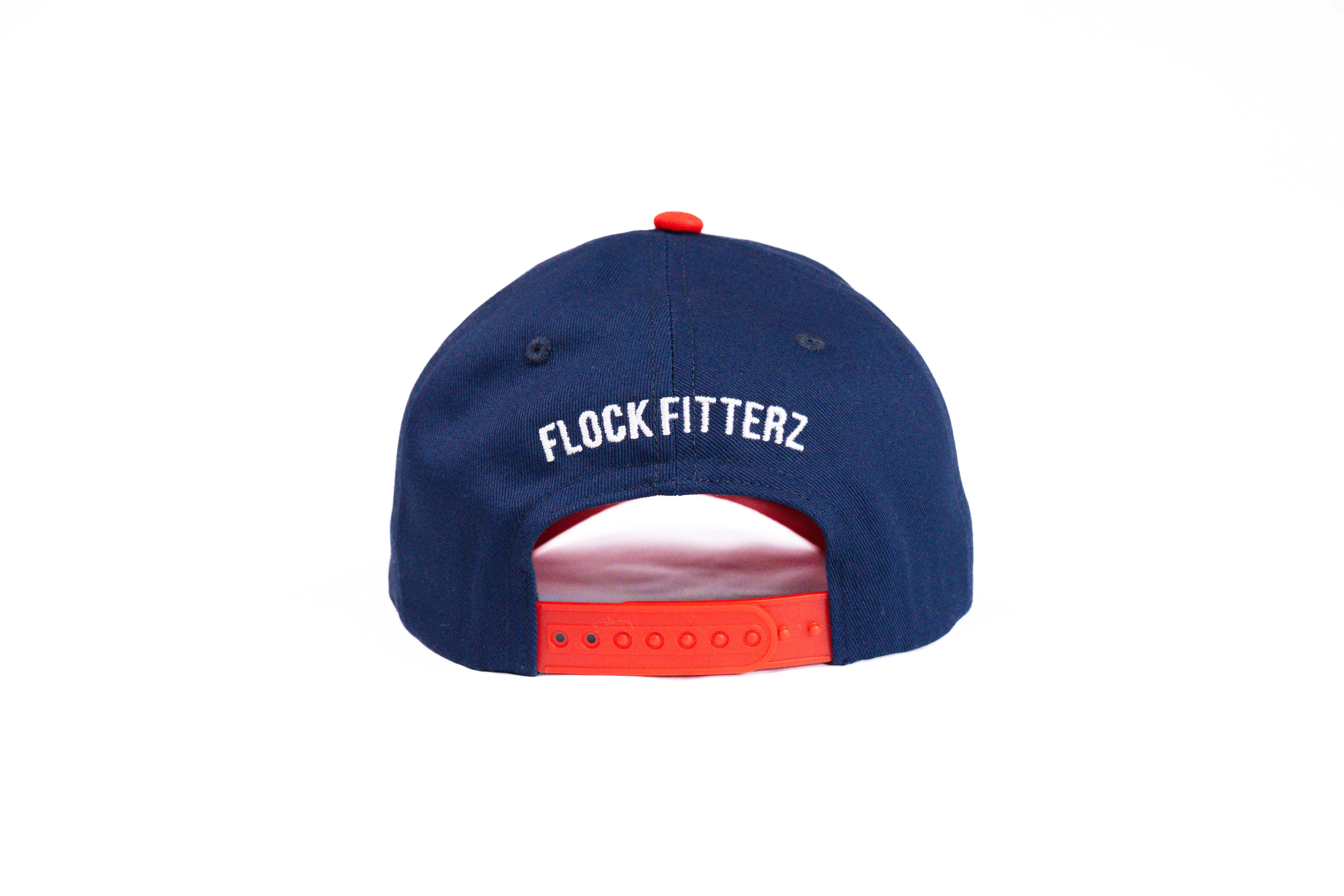 FF Snapback - Navy Blue/ Red