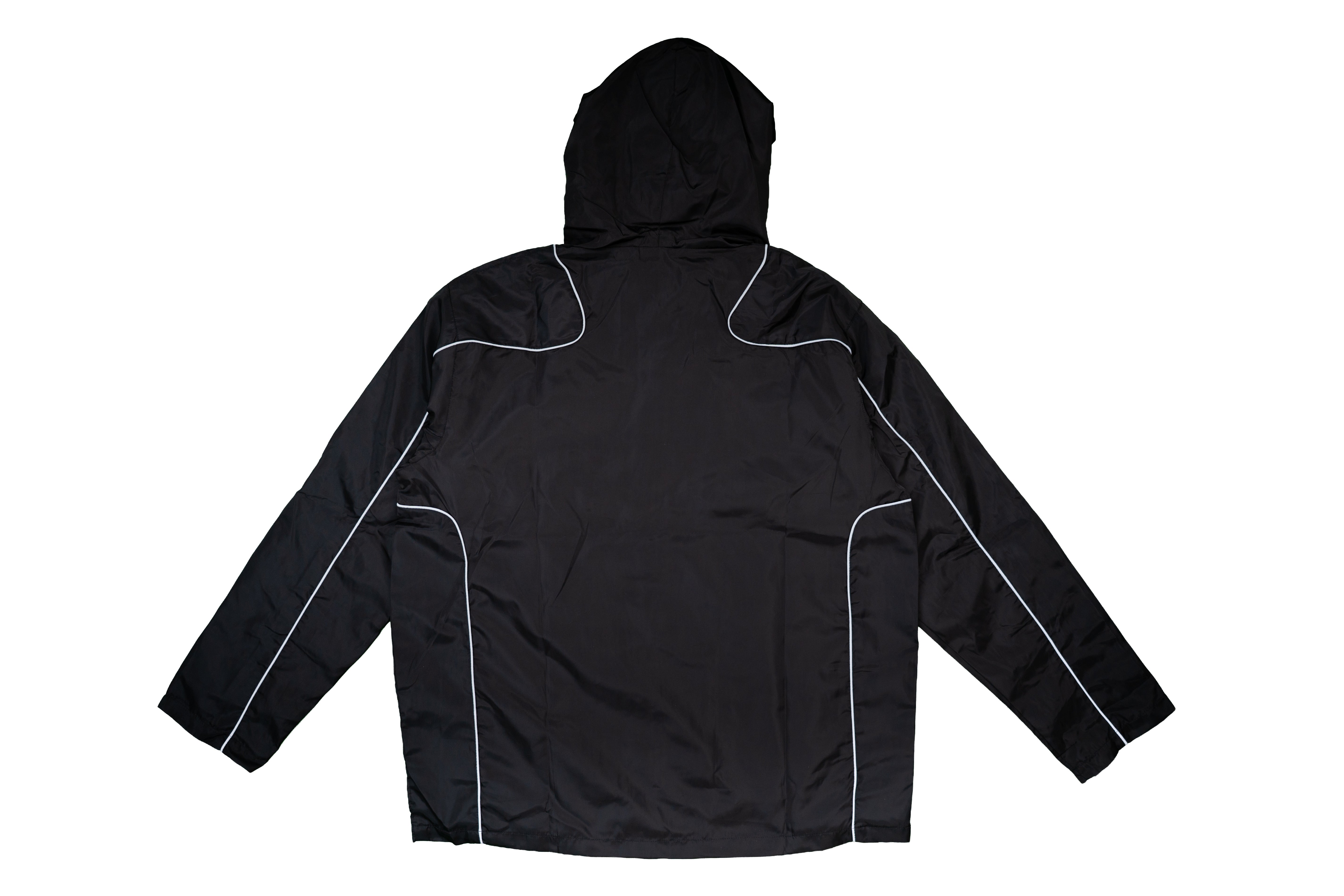 “FTW” Windbreaker Jacket - Black/Black