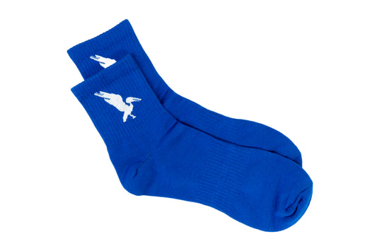 Pelican Socks - Blue