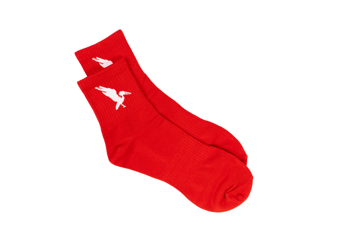 Pelican Socks - Red