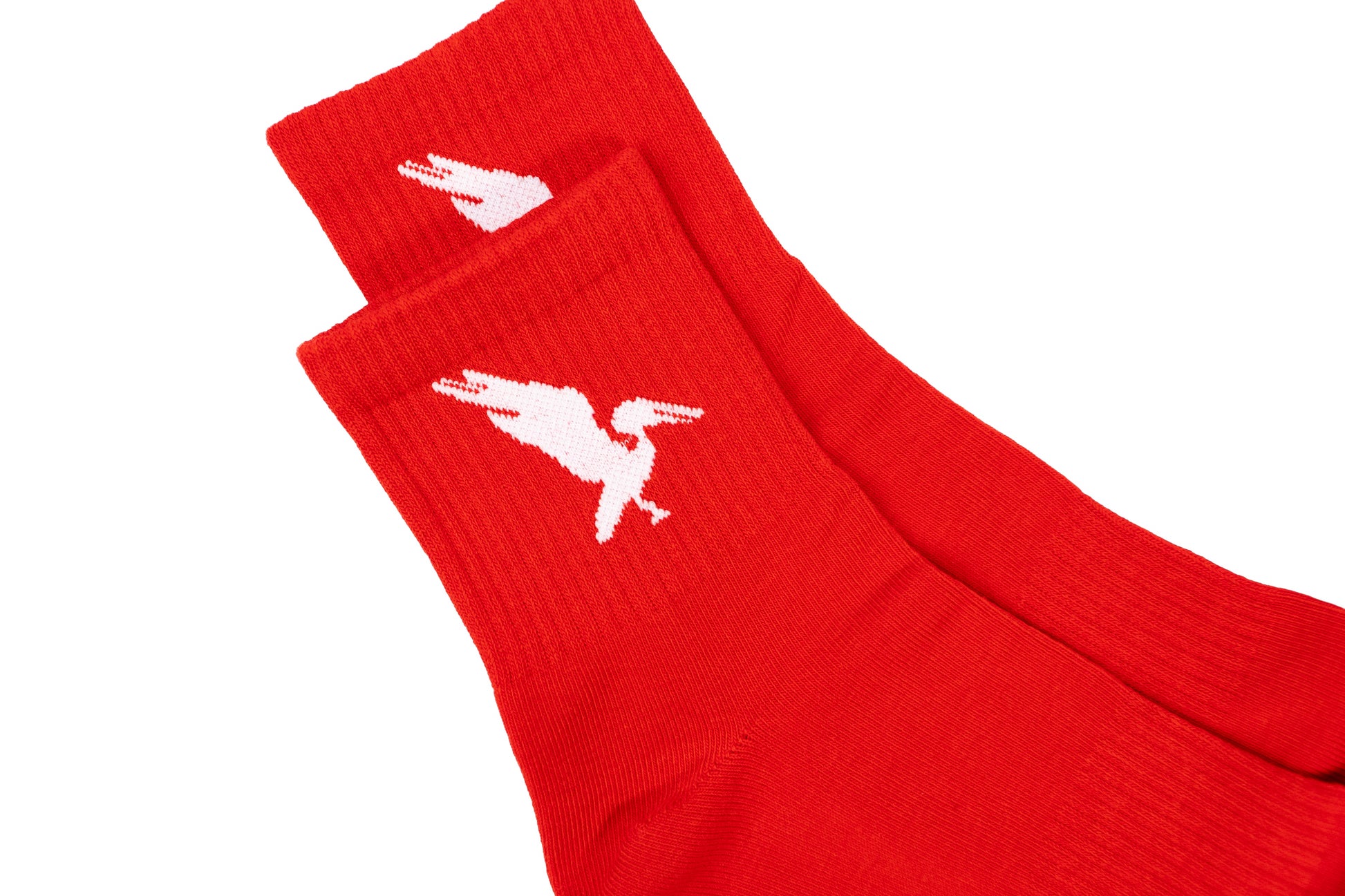 Pelican Socks - Red