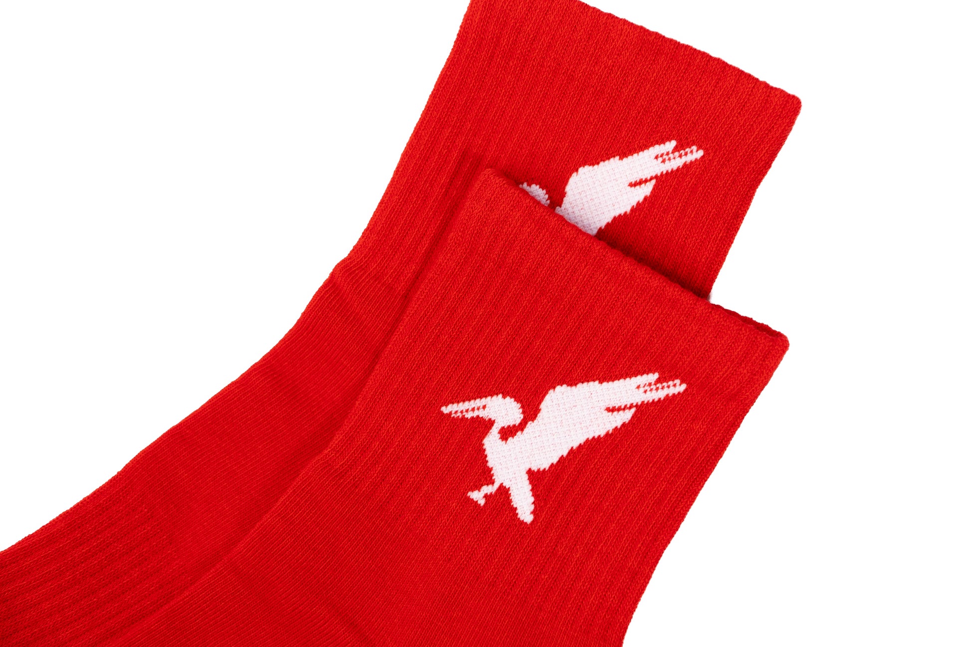 Pelican Socks - Red