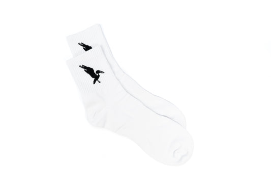 Pelican Socks - White